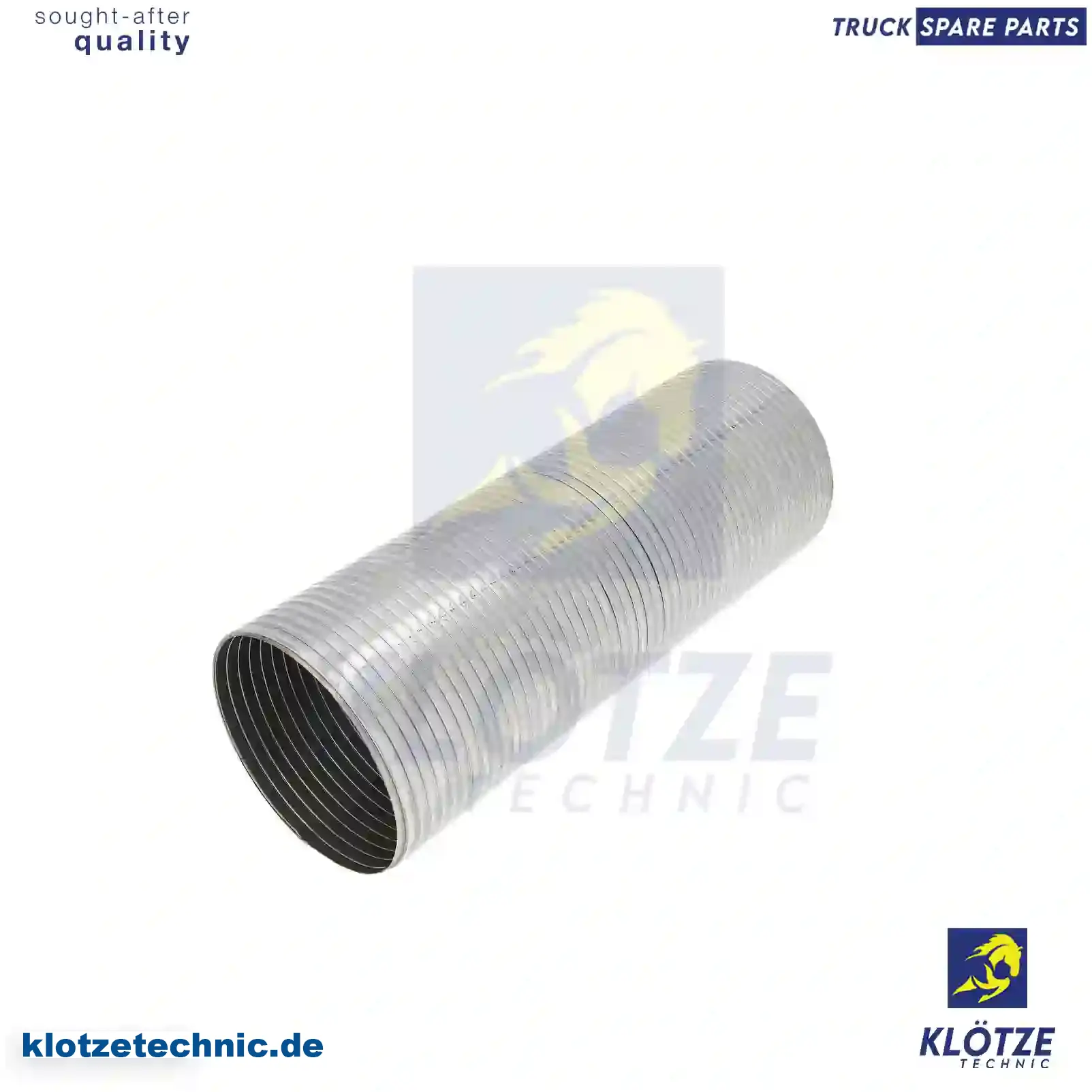 Flexible pipe, 1078116, 1078119, 20442239, 8152560, 8152564 || Klötze Technic