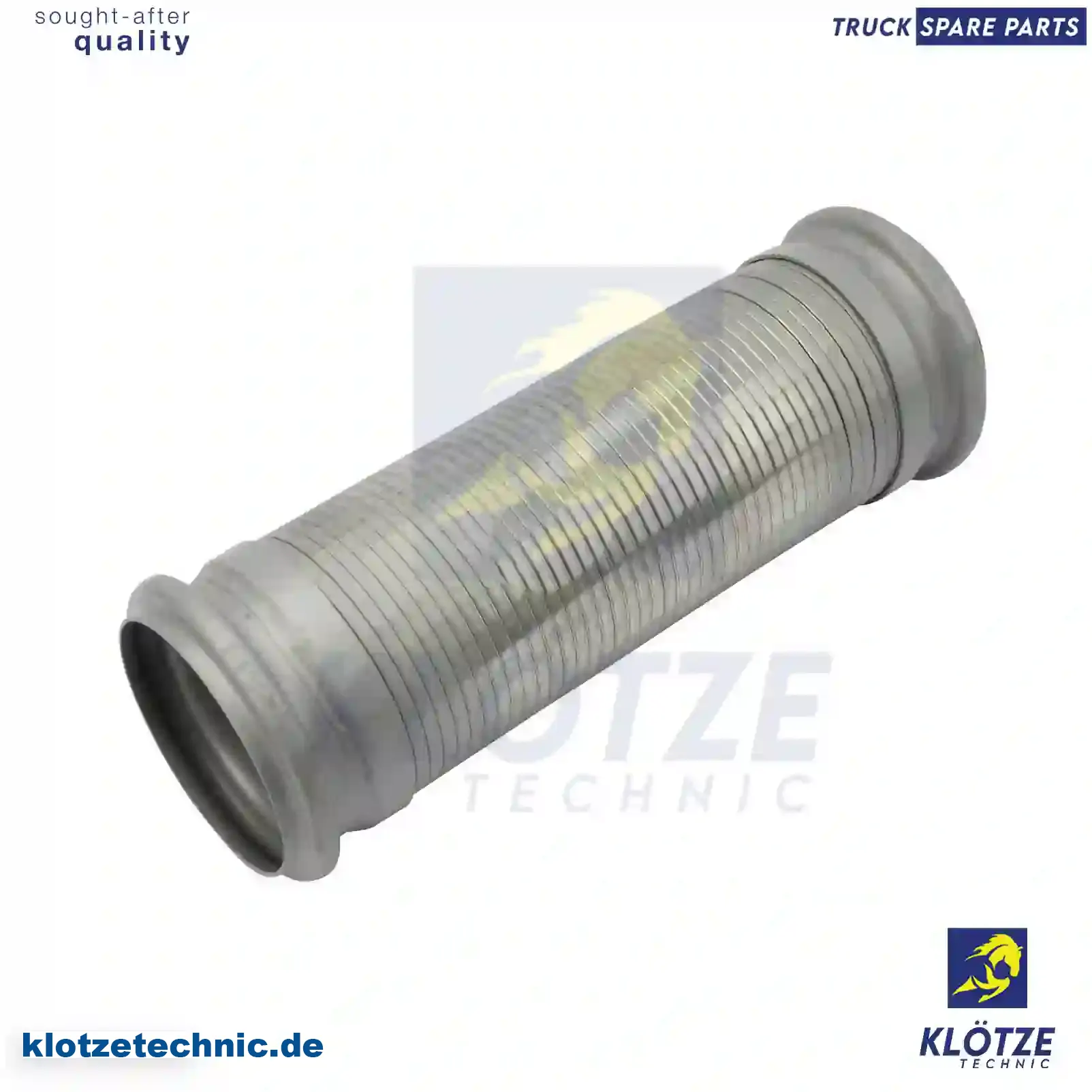 Flexible pipe, 1605629, 8152590, ZG10317-0008 || Klötze Technic