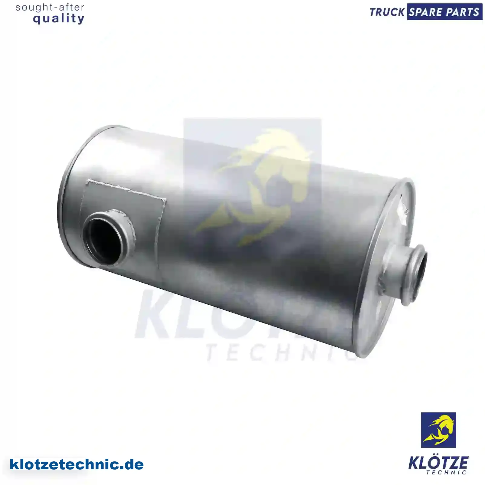 Silencer, 3027940 || Klötze Technic