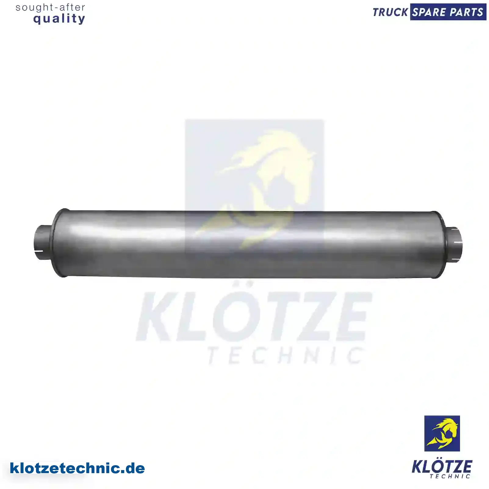 Silencer, 1676489, 8149612 || Klötze Technic