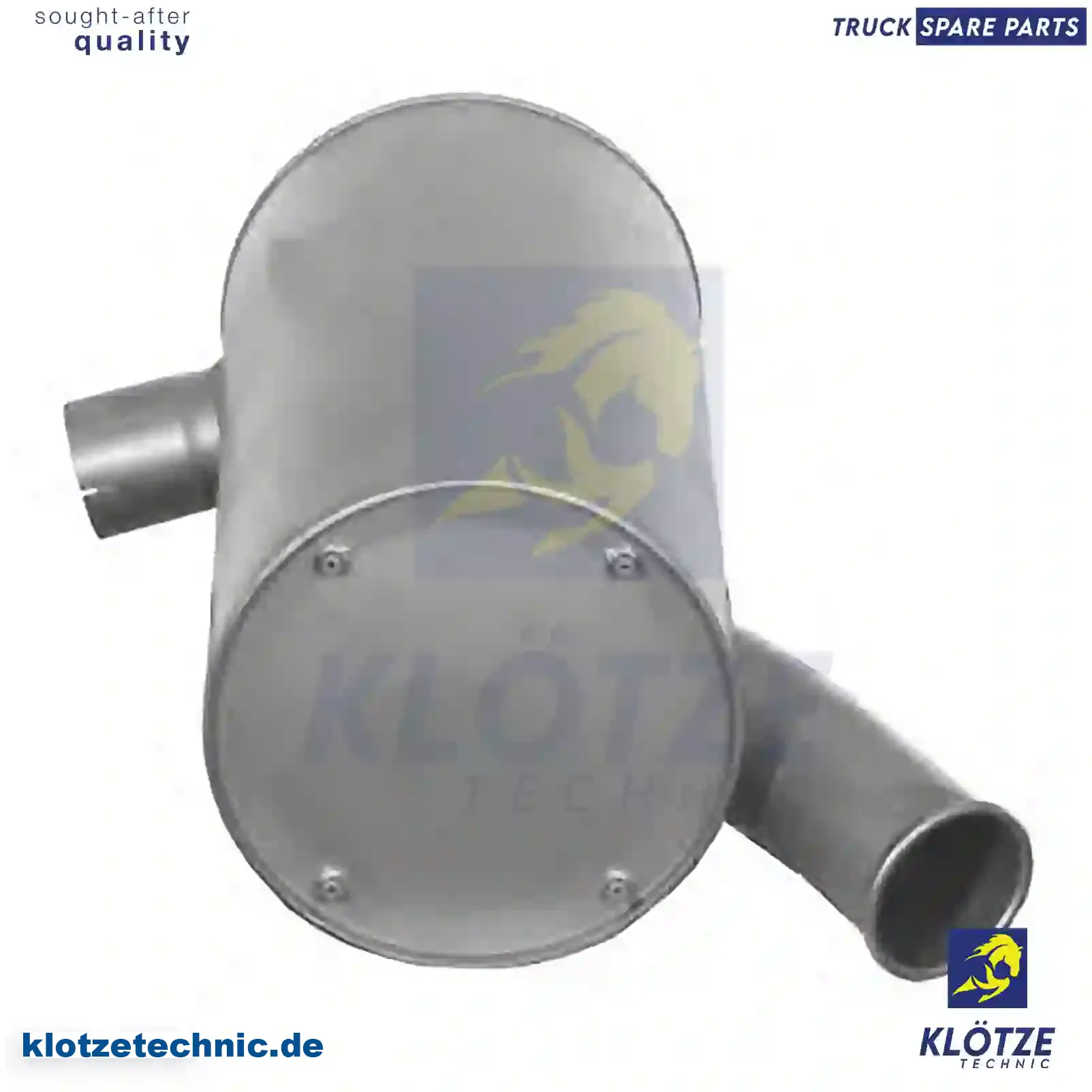 Silencer, 02996125, 41019045, 41019322 || Klötze Technic