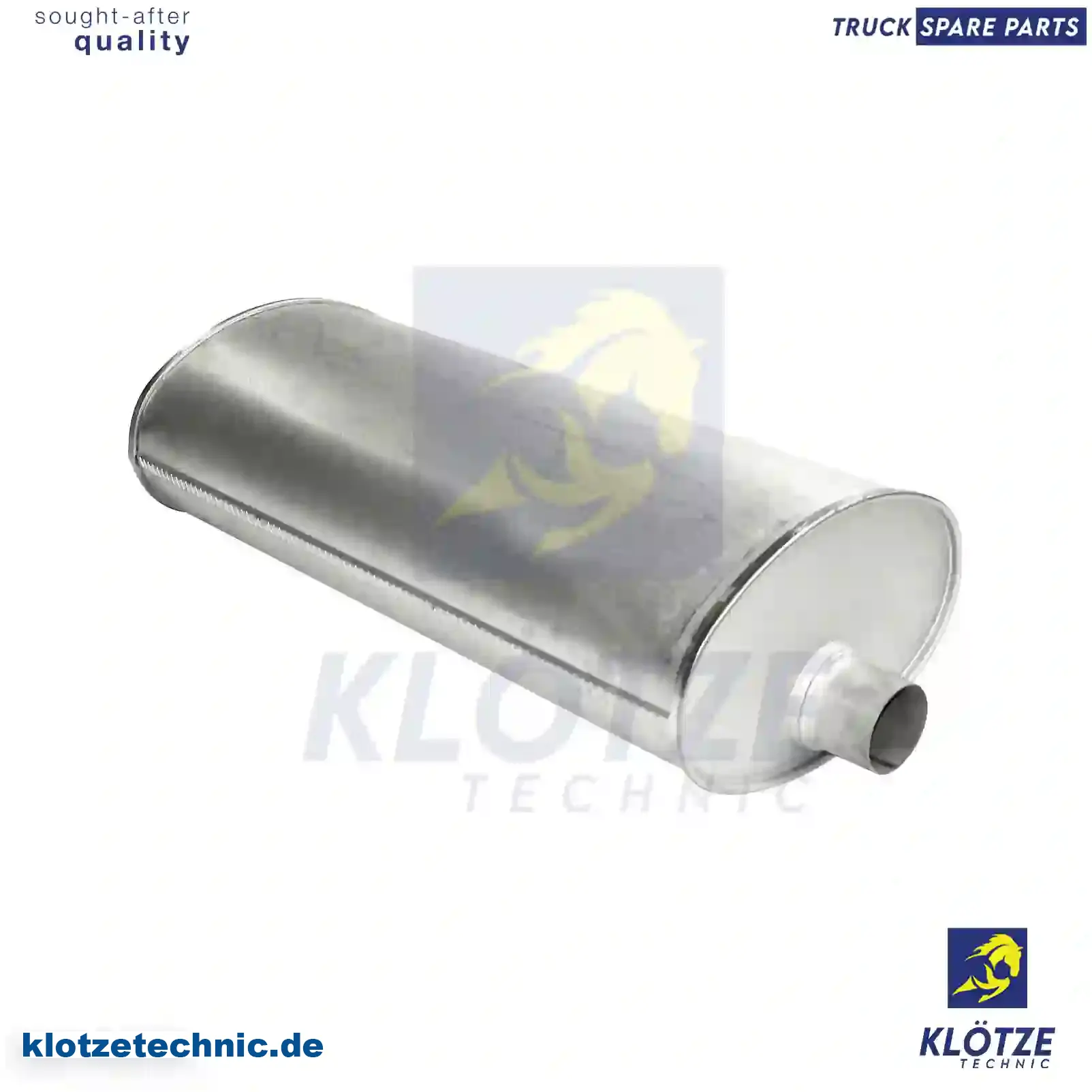 Silencer, 99461871 || Klötze Technic