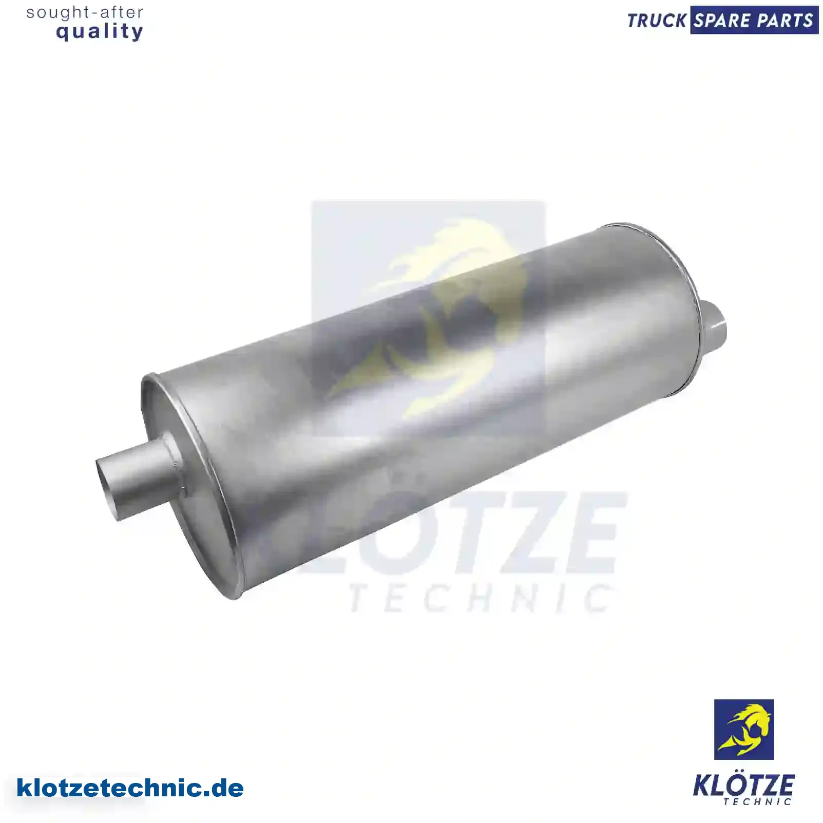 Silencer, 500370649 || Klötze Technic