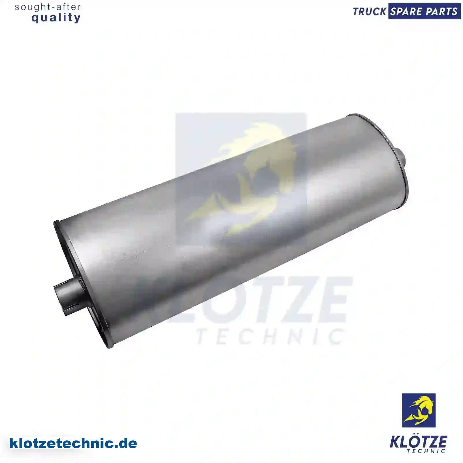 Silencer, 93822669 || Klötze Technic