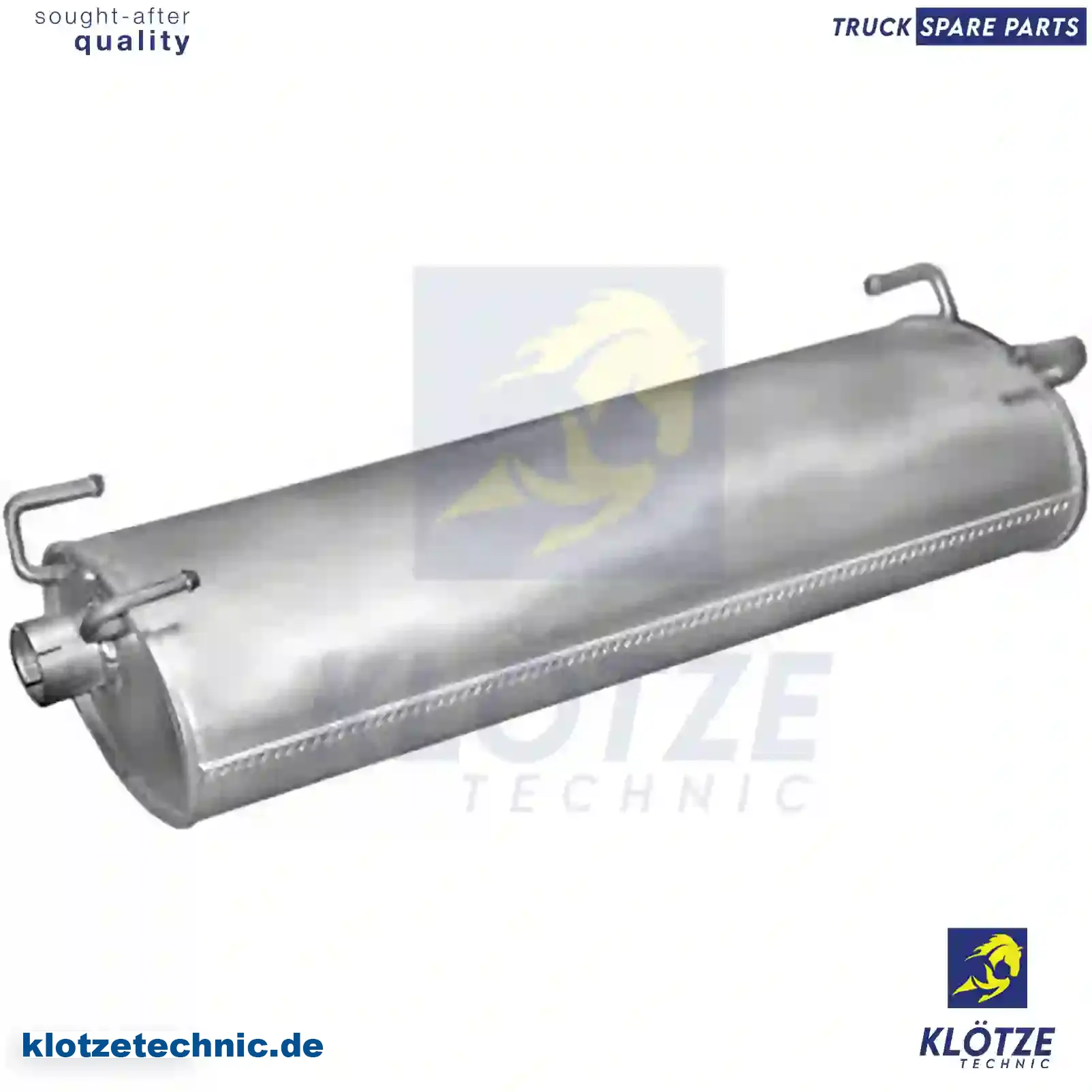 Silencer, 500329483, 500329489, 504032564, 504041821, ZG10358-0008 || Klötze Technic