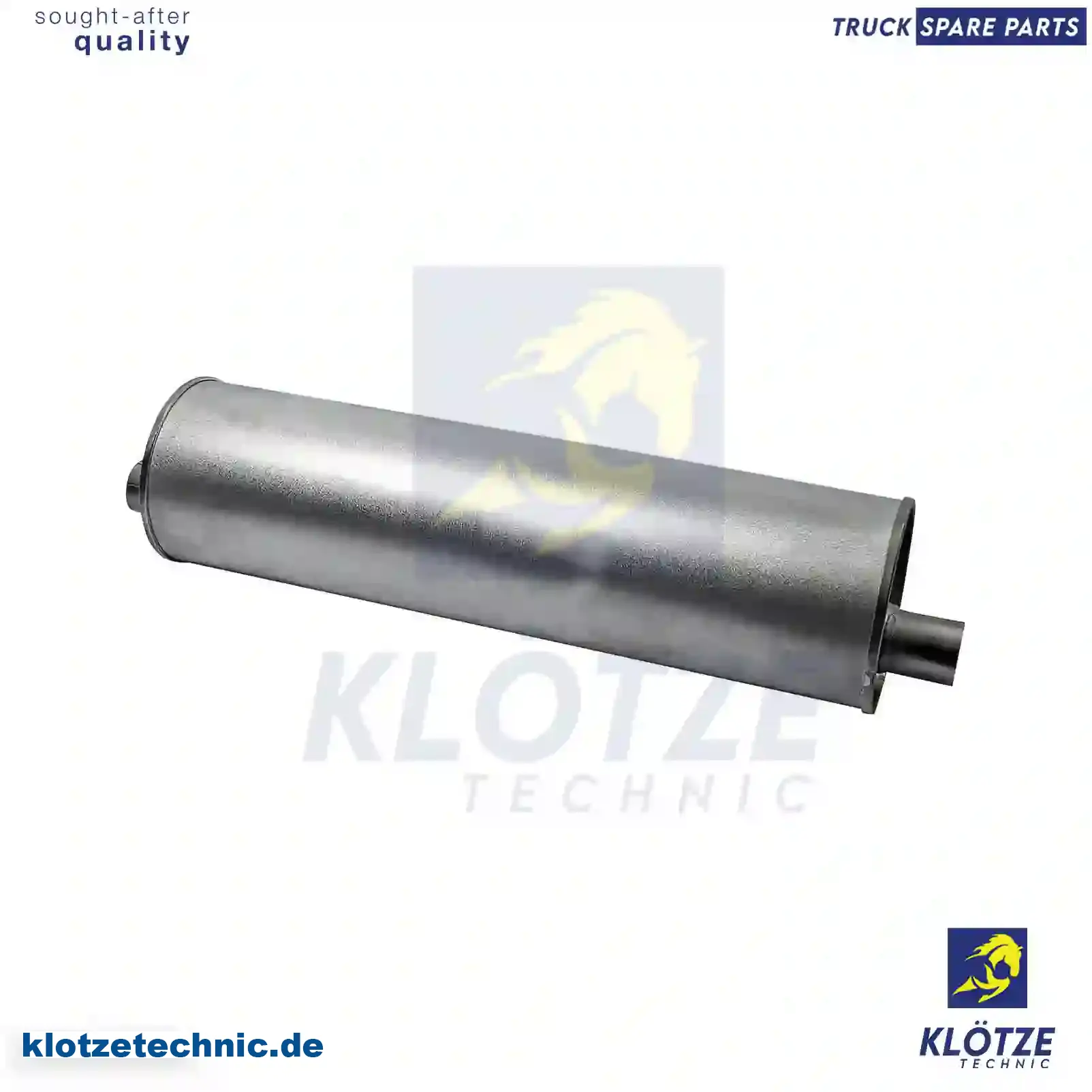 Silencer, 93809509, 93809799, 93822262, 93822846 || Klötze Technic