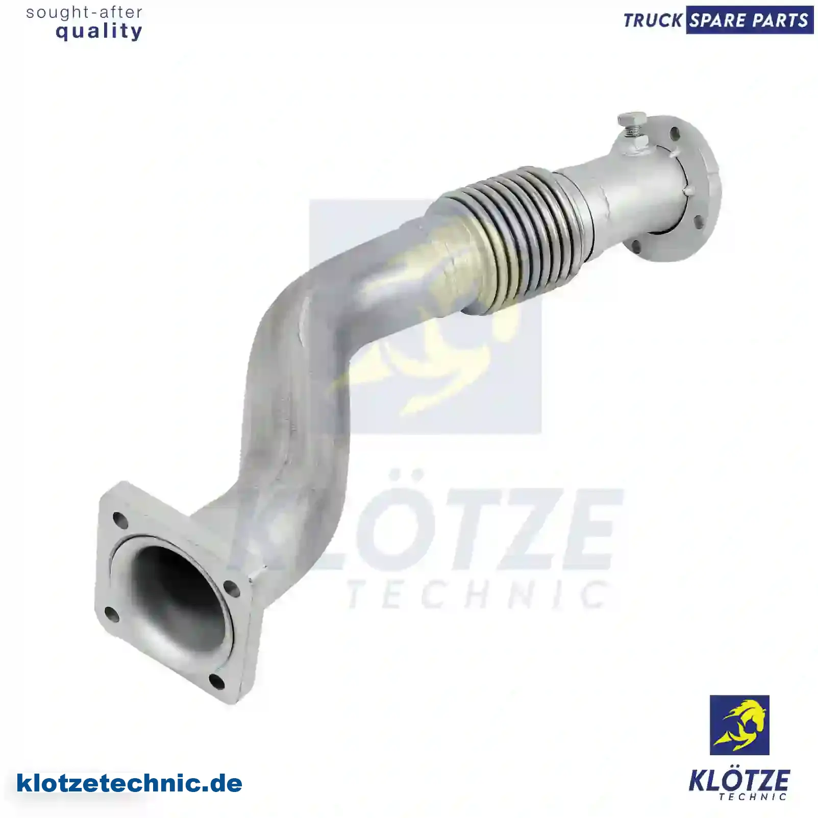 Exhaust pipe, 500340797, 984604 || Klötze Technic