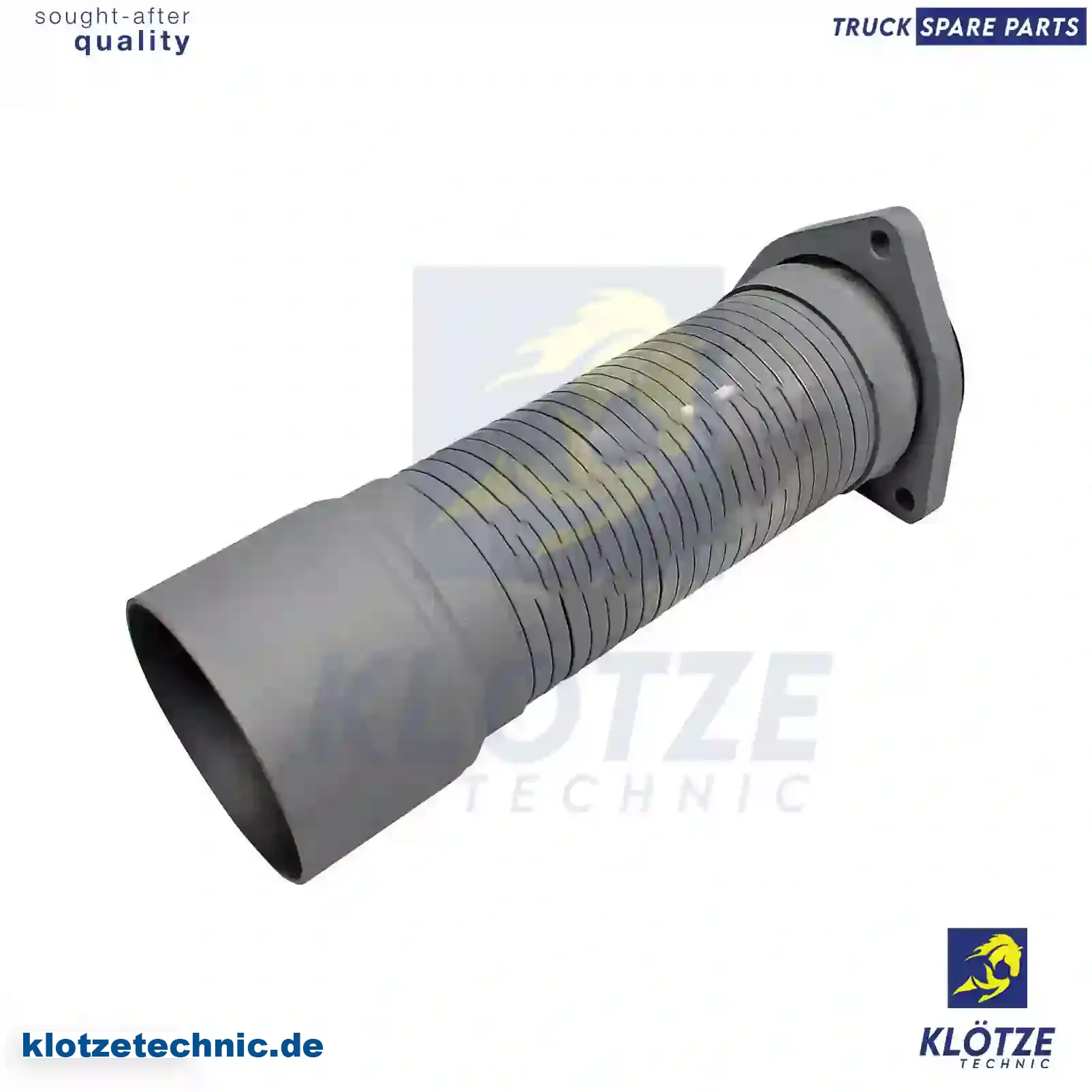 Flexible pipe, 98452488 || Klötze Technic