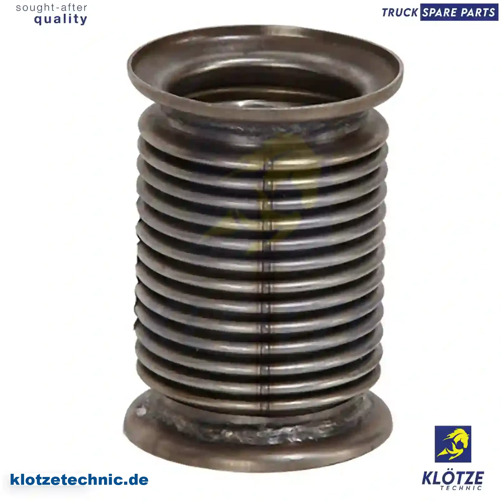 Flexible pipe, 504105923, 504237285, 5801282685, ZG10324-0008 || Klötze Technic