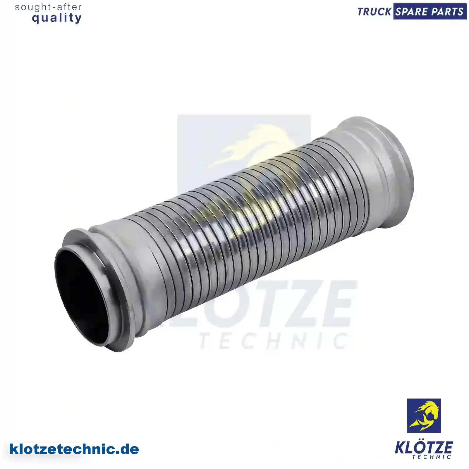 Flexible pipe, 504153040, 501047 || Klötze Technic