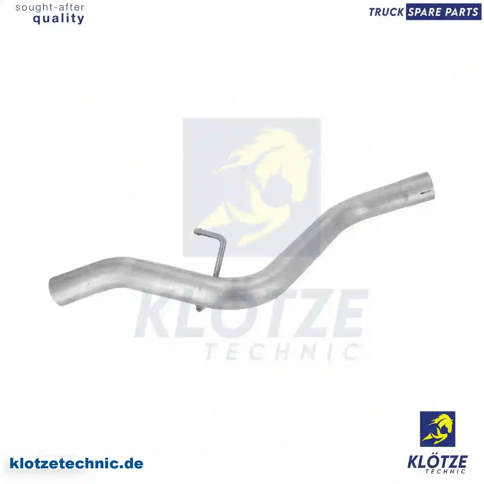 Exhaust pipe, 504259226 || Klötze Technic