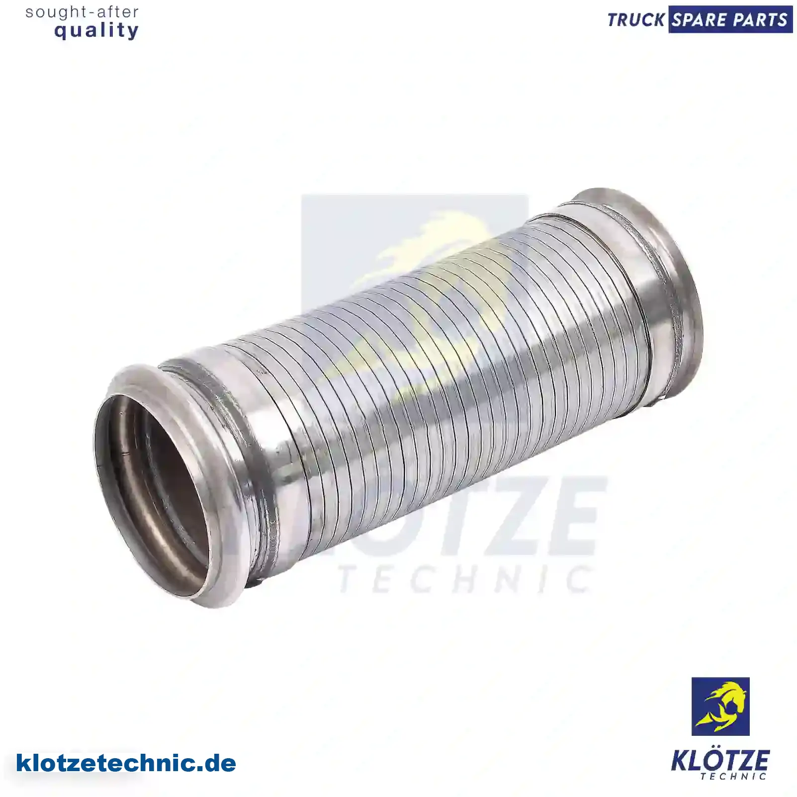 Exhaust pipe, 504121443 || Klötze Technic