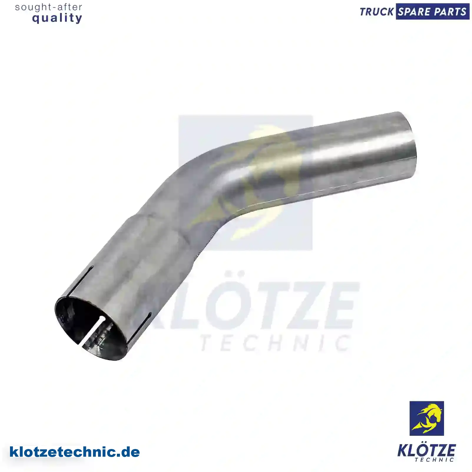 Exhaust pipe, 93821950 || Klötze Technic