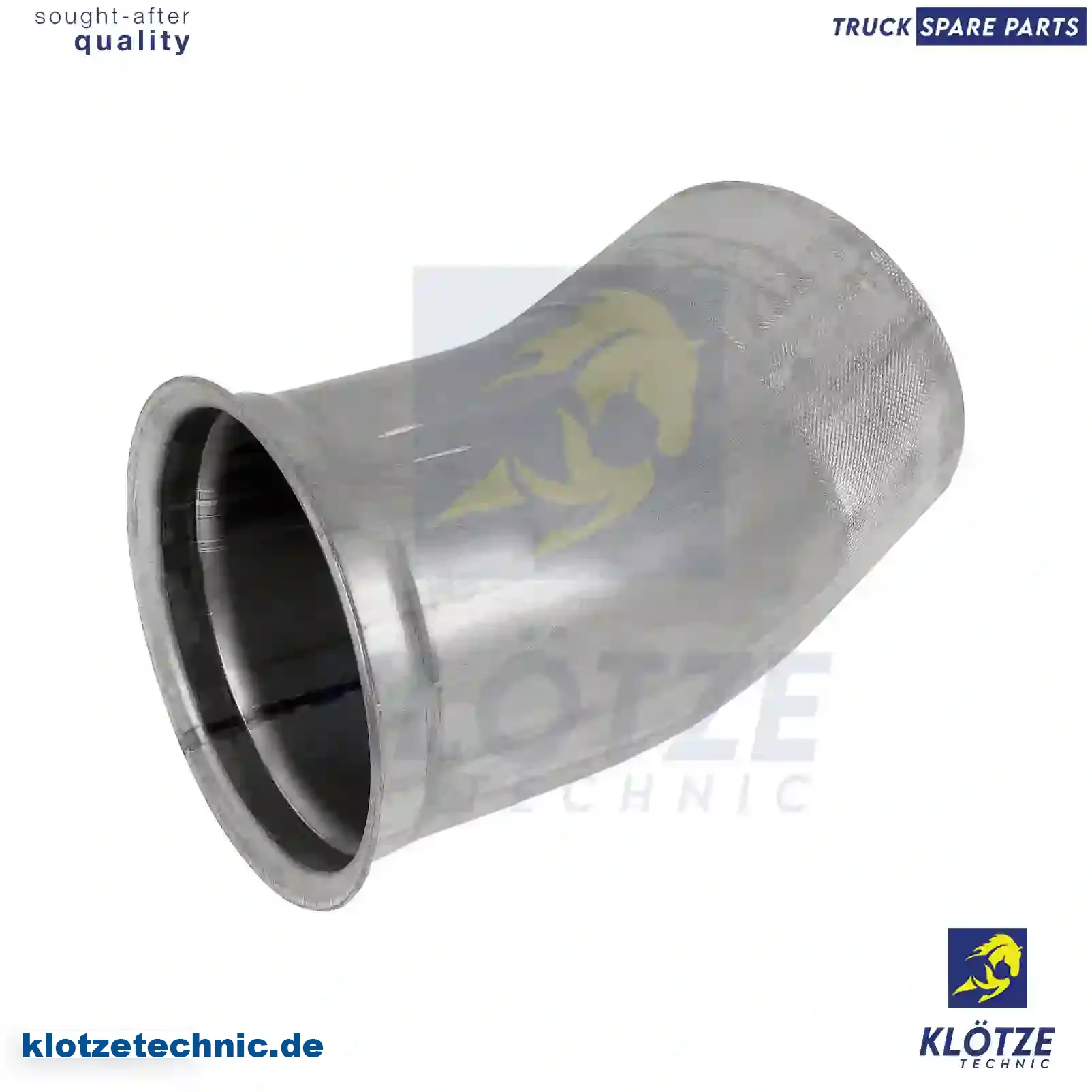 Front exhaust pipe, 1629941 || Klötze Technic