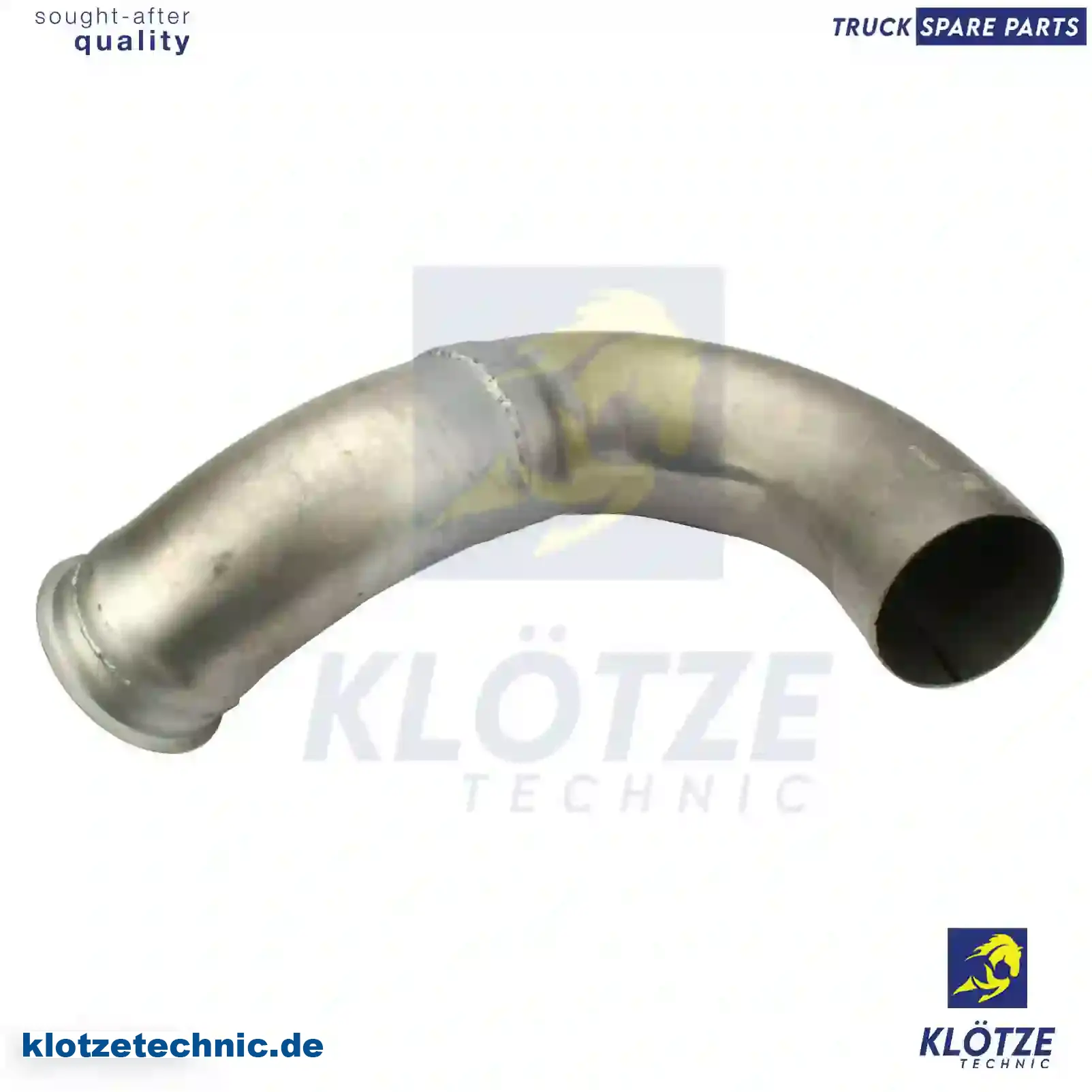 Front exhaust pipe, 1075182 || Klötze Technic