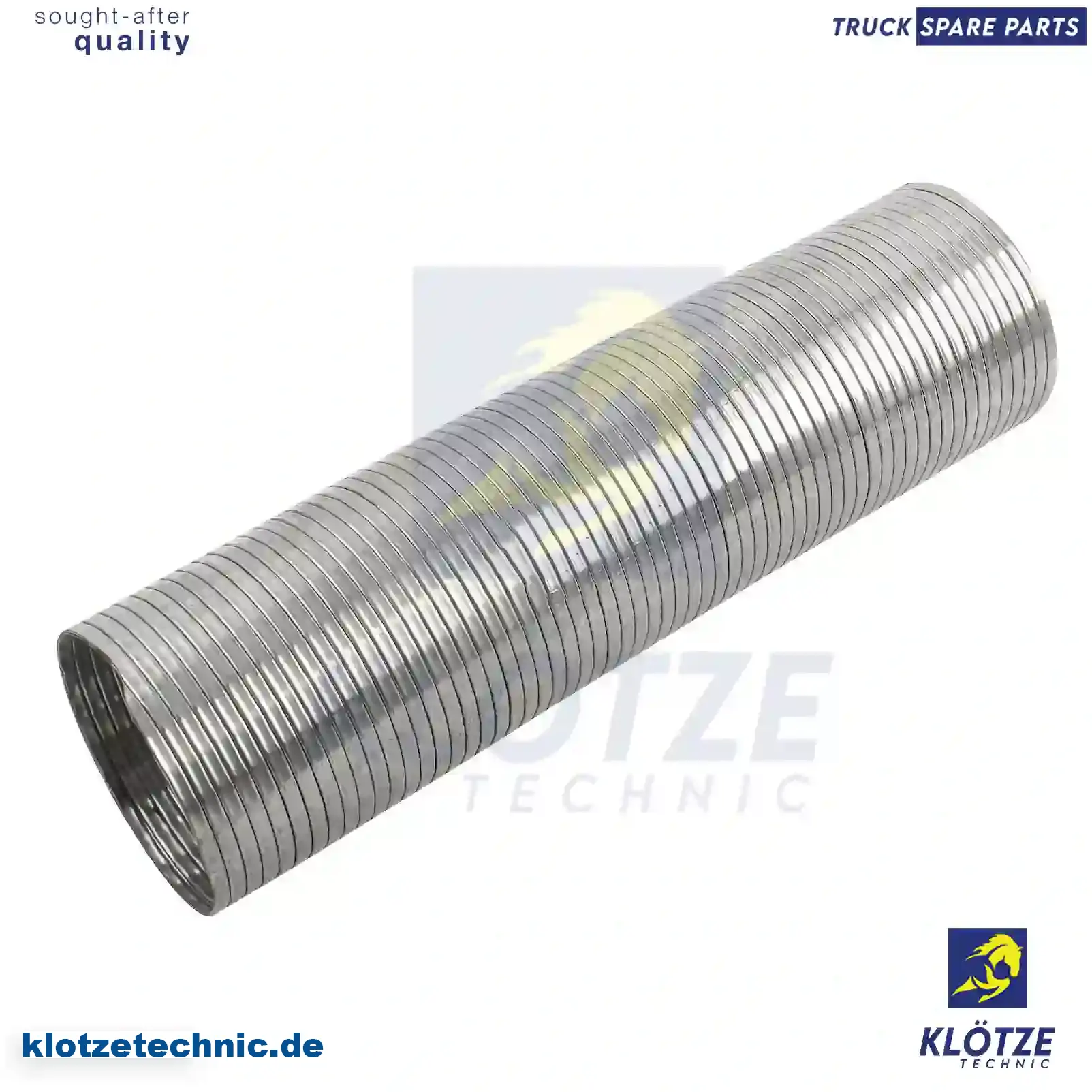 Flexible pipe, 1070460, 20442230, 3123831, 3172178 || Klötze Technic