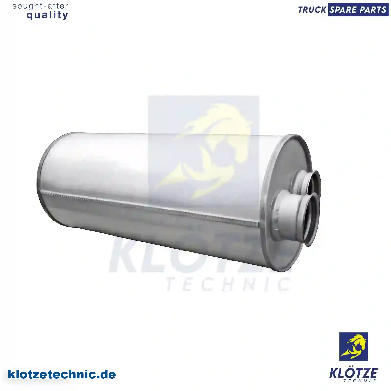 Silencer, 3162349, 8149232 || Klötze Technic