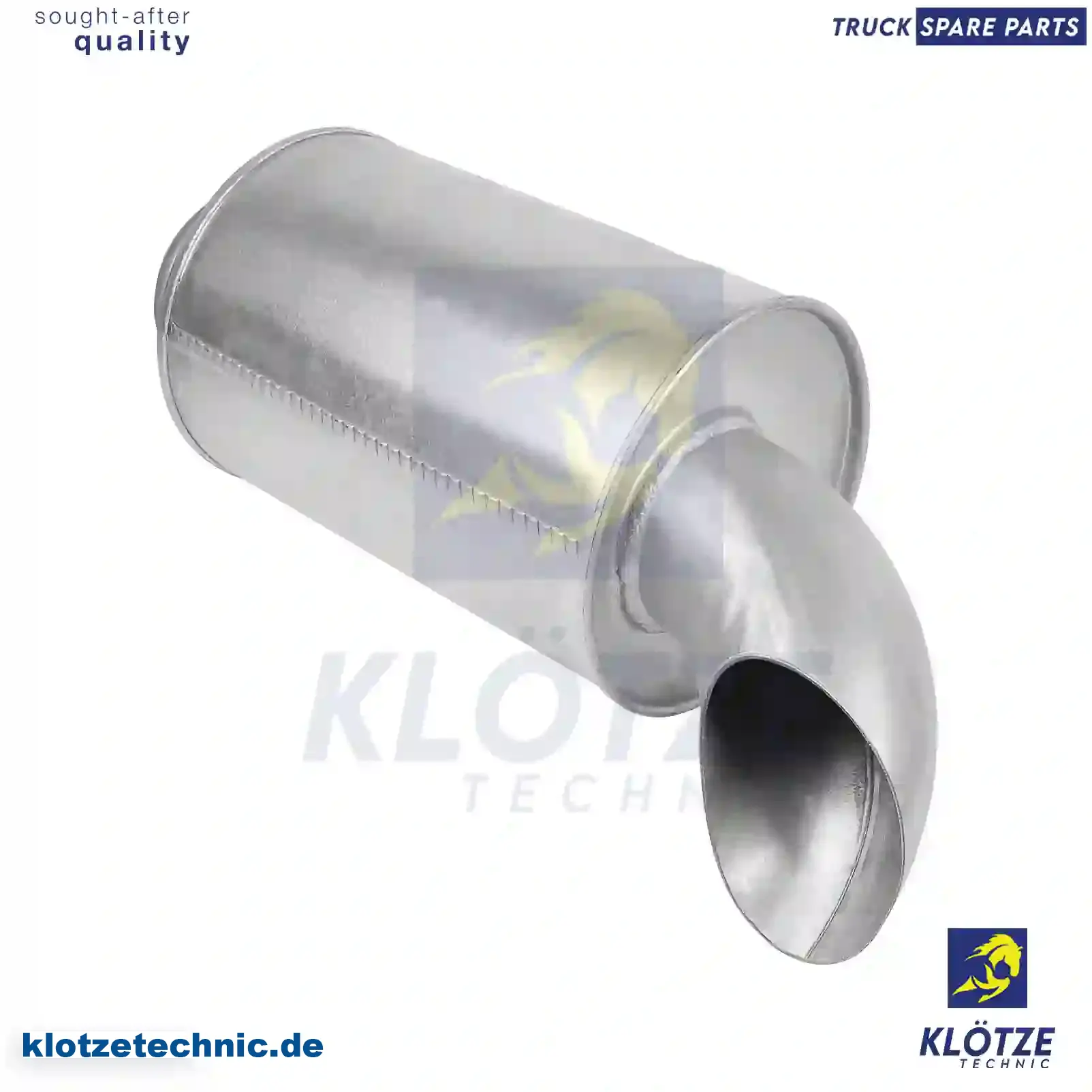 Silencer, 7420534879, 20564 || Klötze Technic