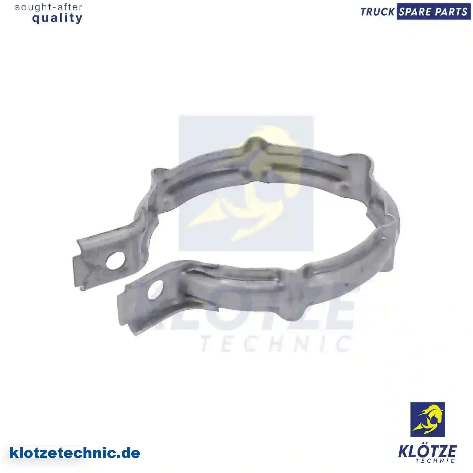 Clamp, 06674104153, 7401629499, 1629499, ZG10264-0008 || Klötze Technic