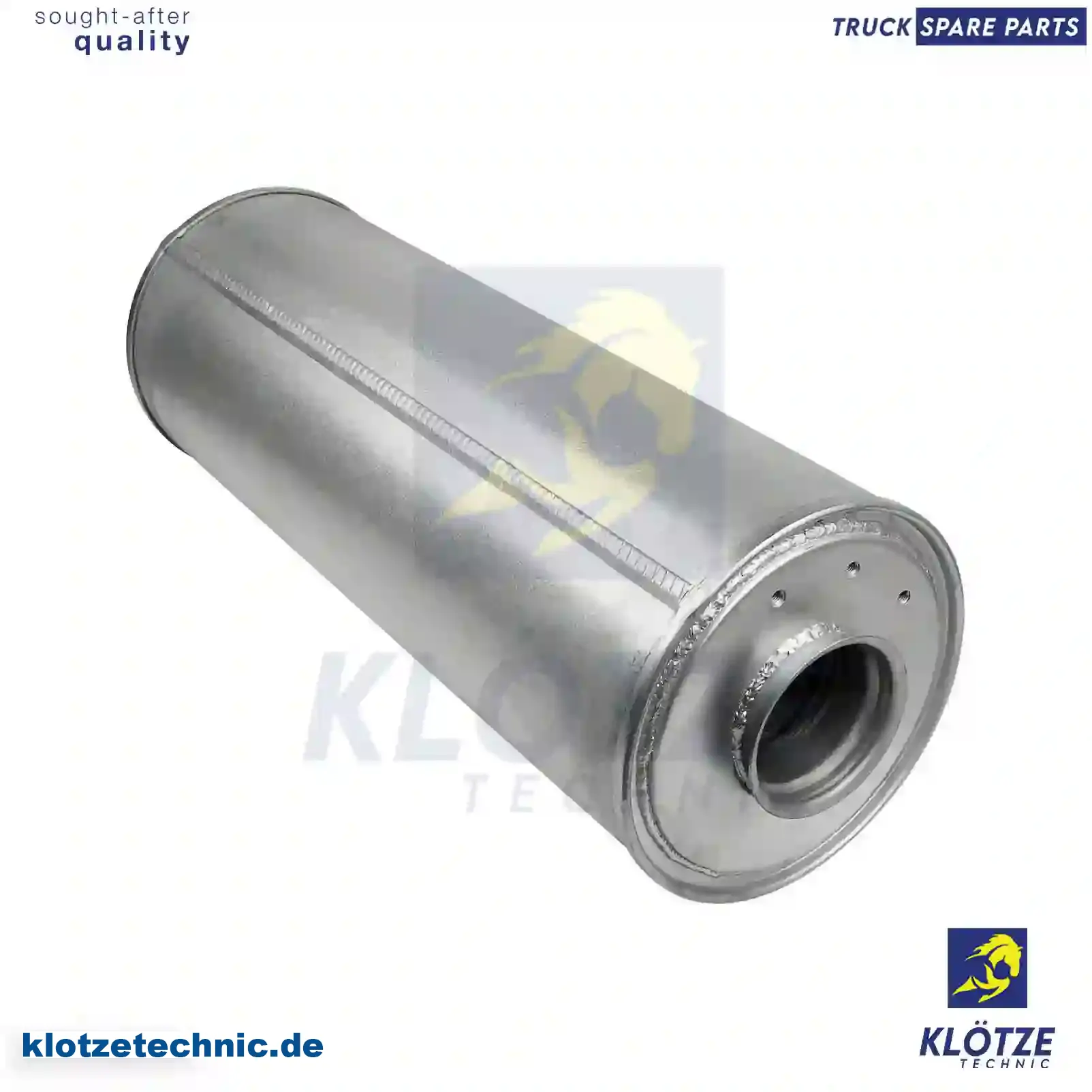 Silencer, 20523234, 9522994 || Klötze Technic