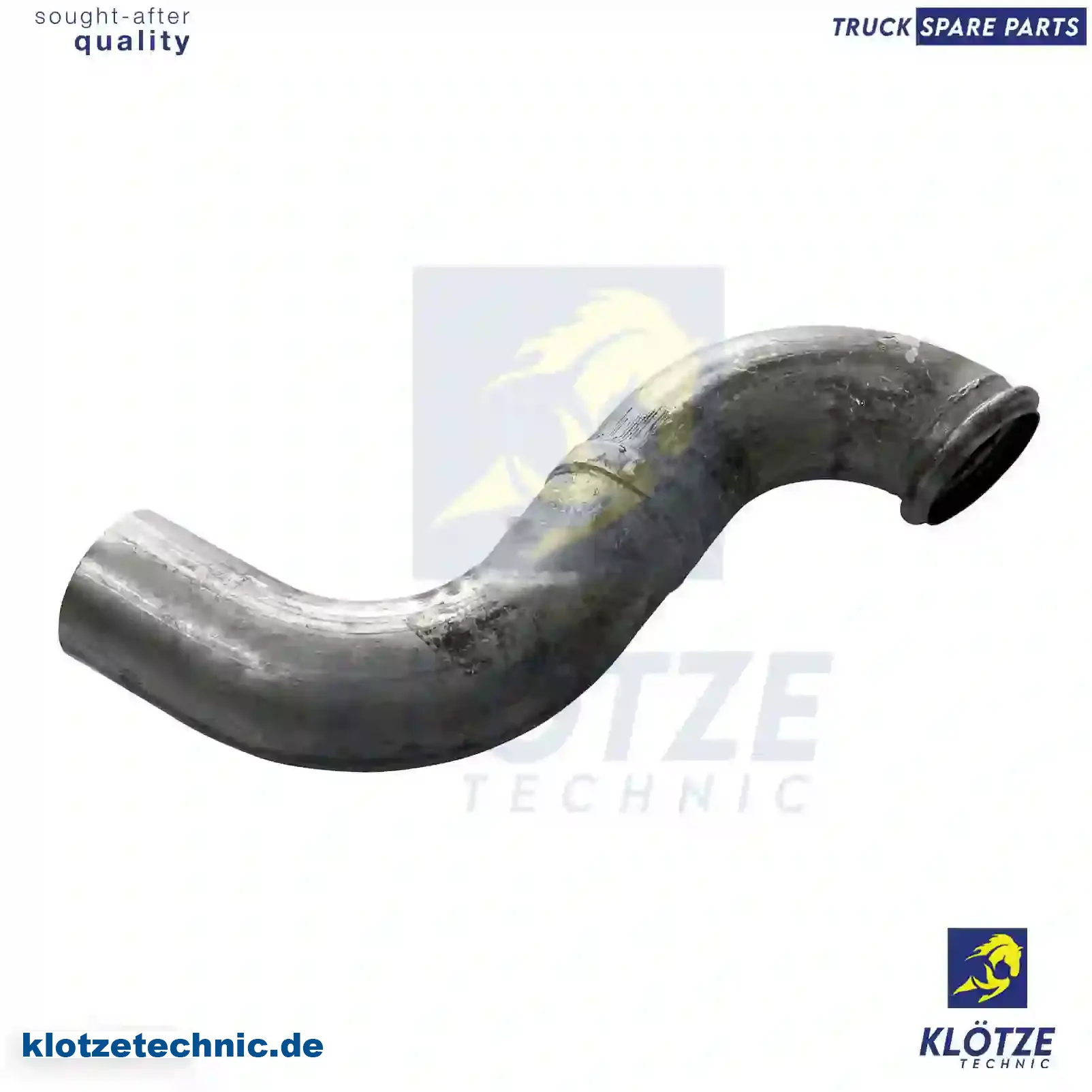 Front exhaust pipe, 3171299 || Klötze Technic