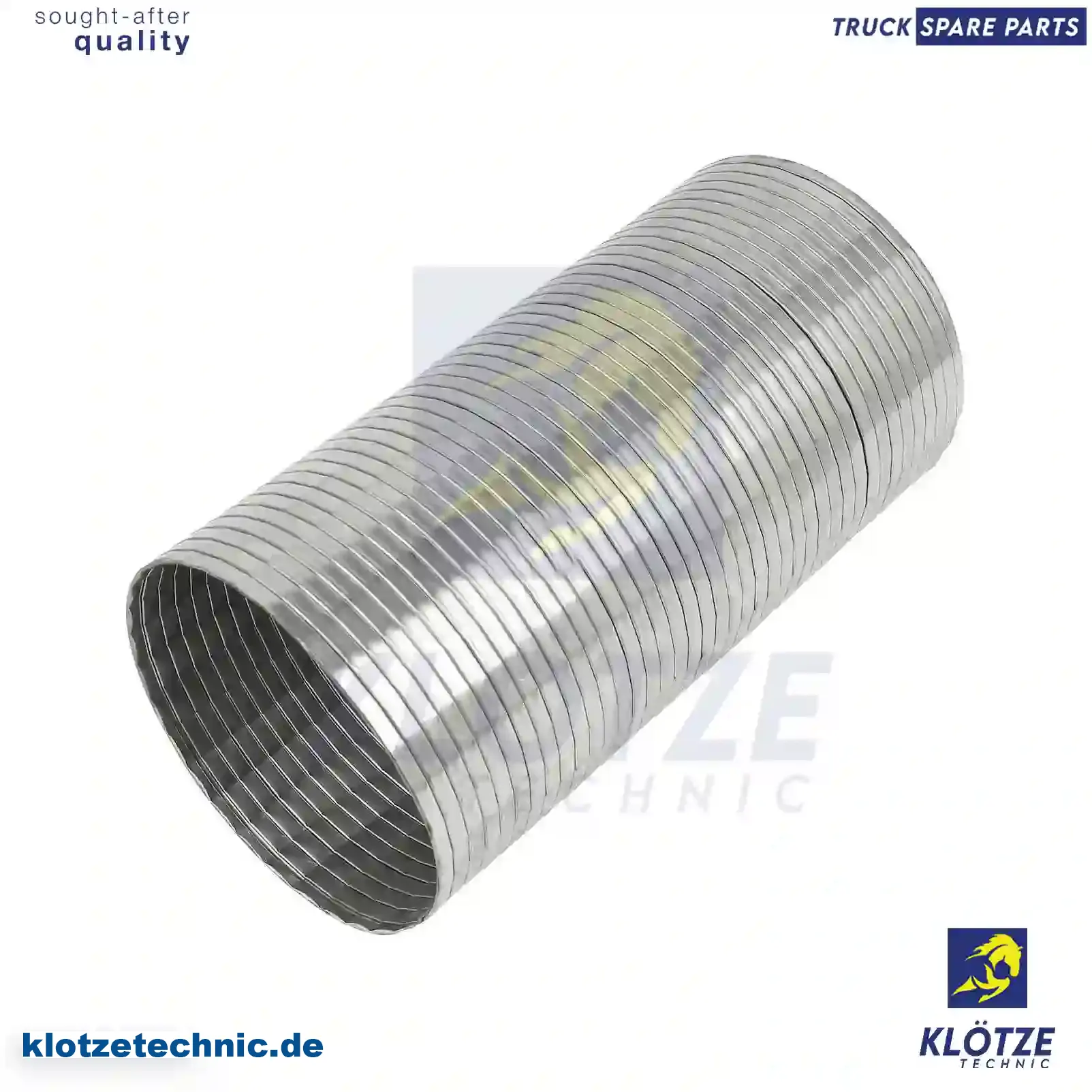 Flexible pipe, 7420442246, 1076271, 20442246, ZG10318-0008 || Klötze Technic