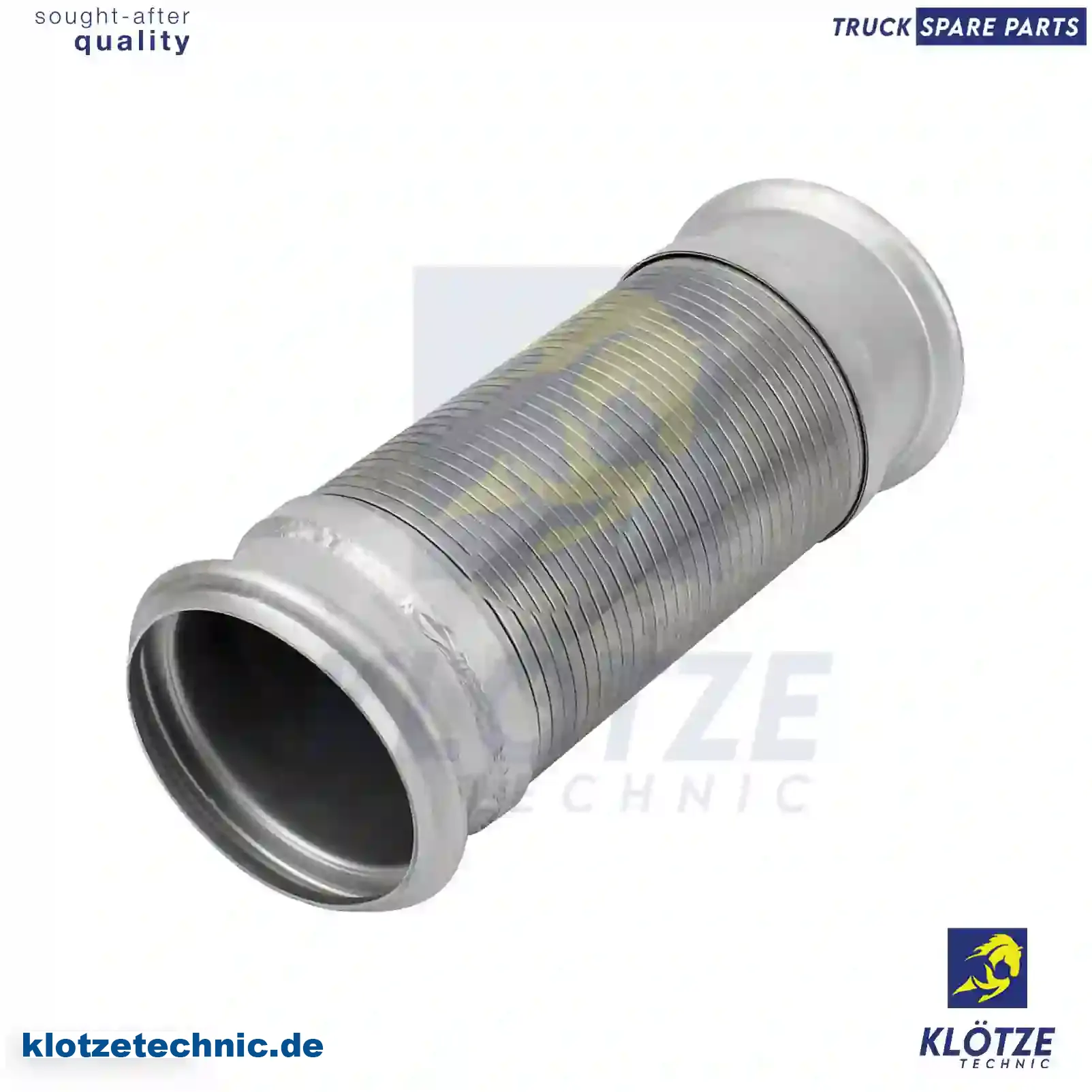 Flexible pipe, 7420709029, 20709029, ZG10321-0008 || Klötze Technic