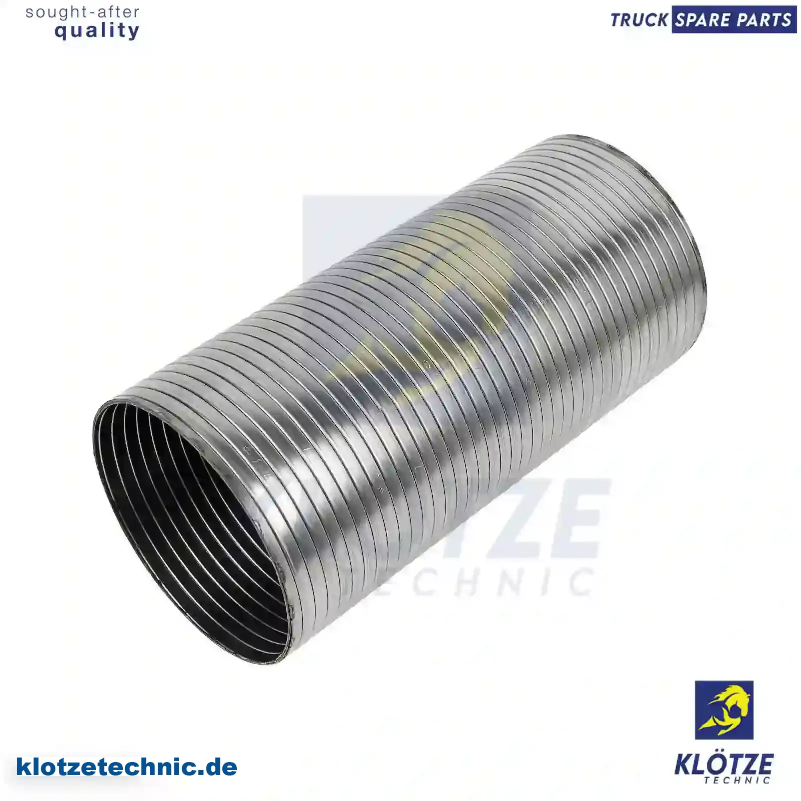 Flexible pipe, 20442236, ZG10322-0008, , || Klötze Technic