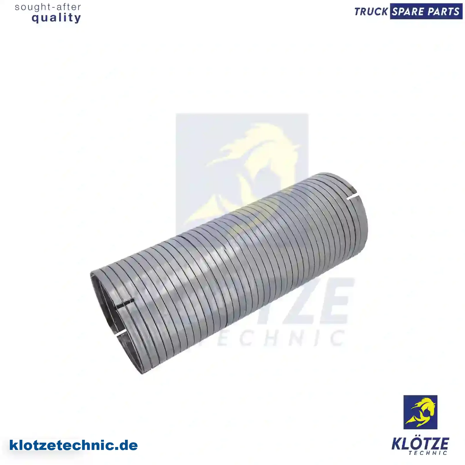 Flexible pipe, 1315192, 1335769, || Klötze Technic