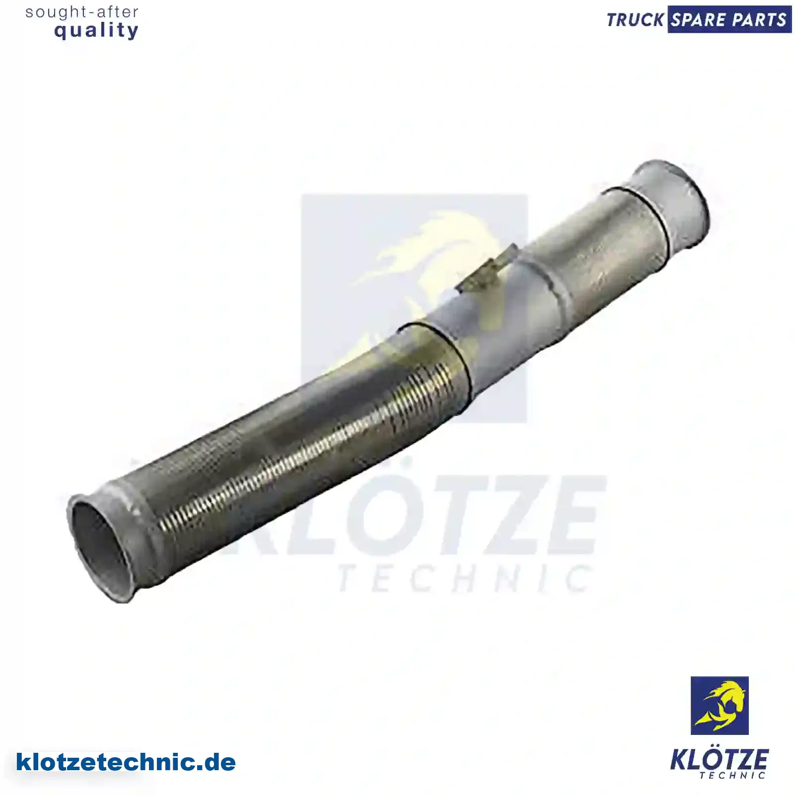 Flexible pipe, 1497655, ZG10311-0008 || Klötze Technic