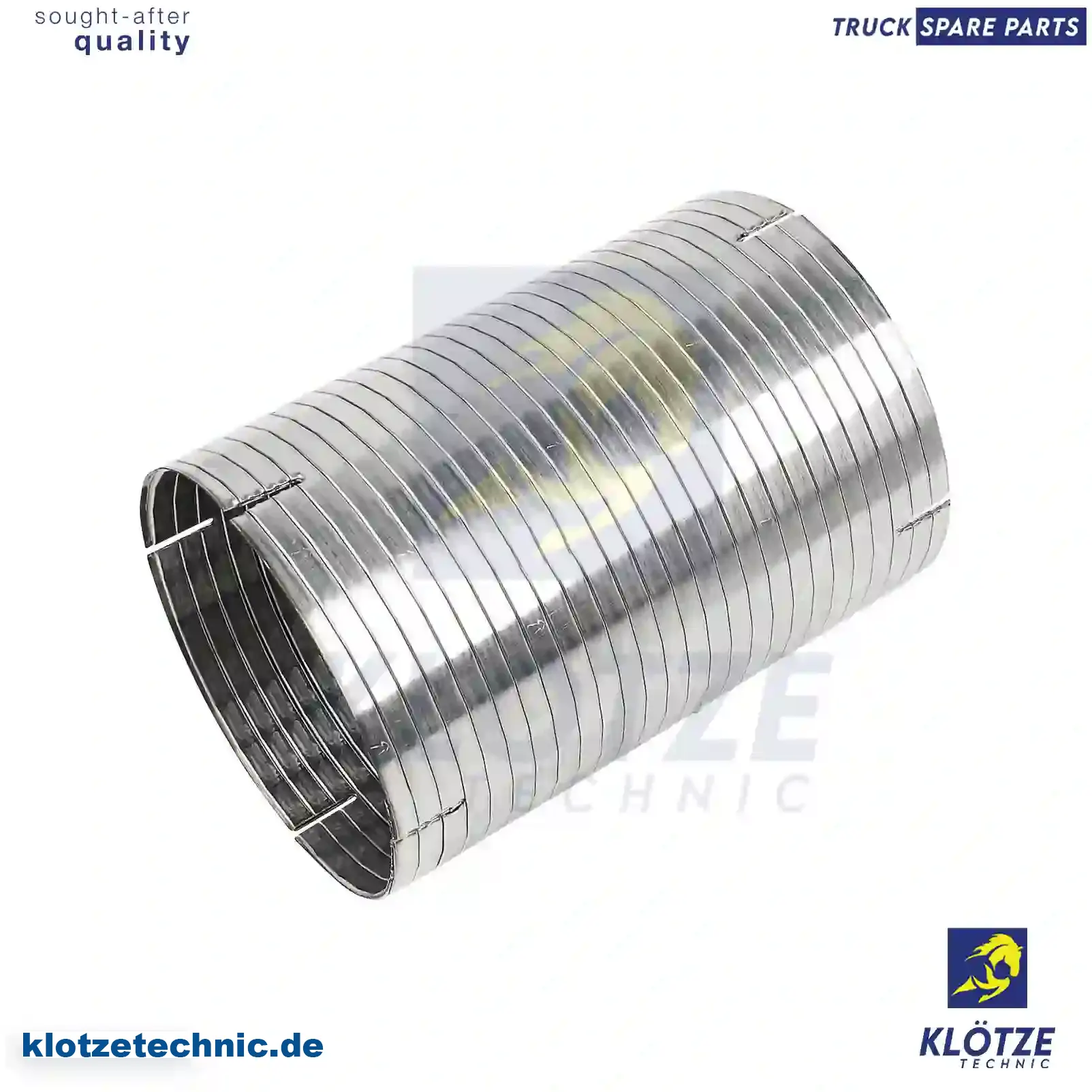 Flexible pipe, 1413892, 1487830, ZG10312-0008, || Klötze Technic