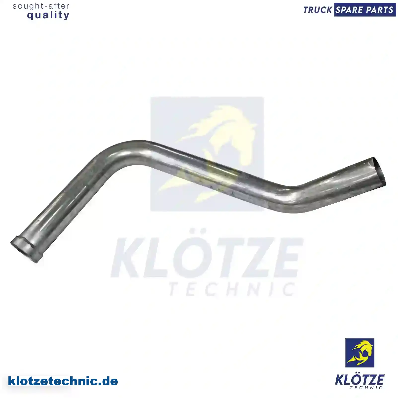 Exhaust pipe, 1114170 || Klötze Technic