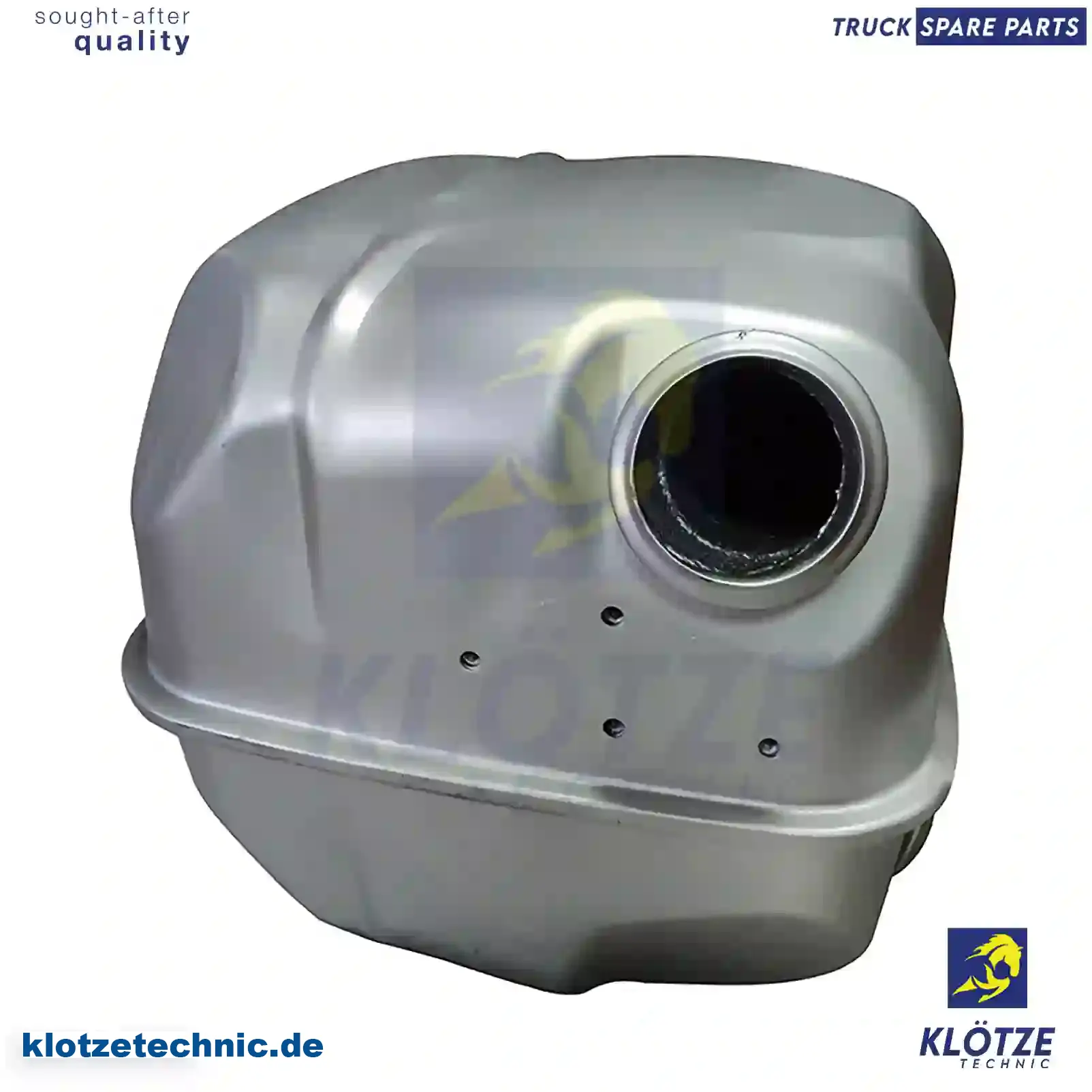 Silencer, 1337750, 1378553, 1420278, 1484094, 1500455, 1800871, ZG10344-0008 || Klötze Technic