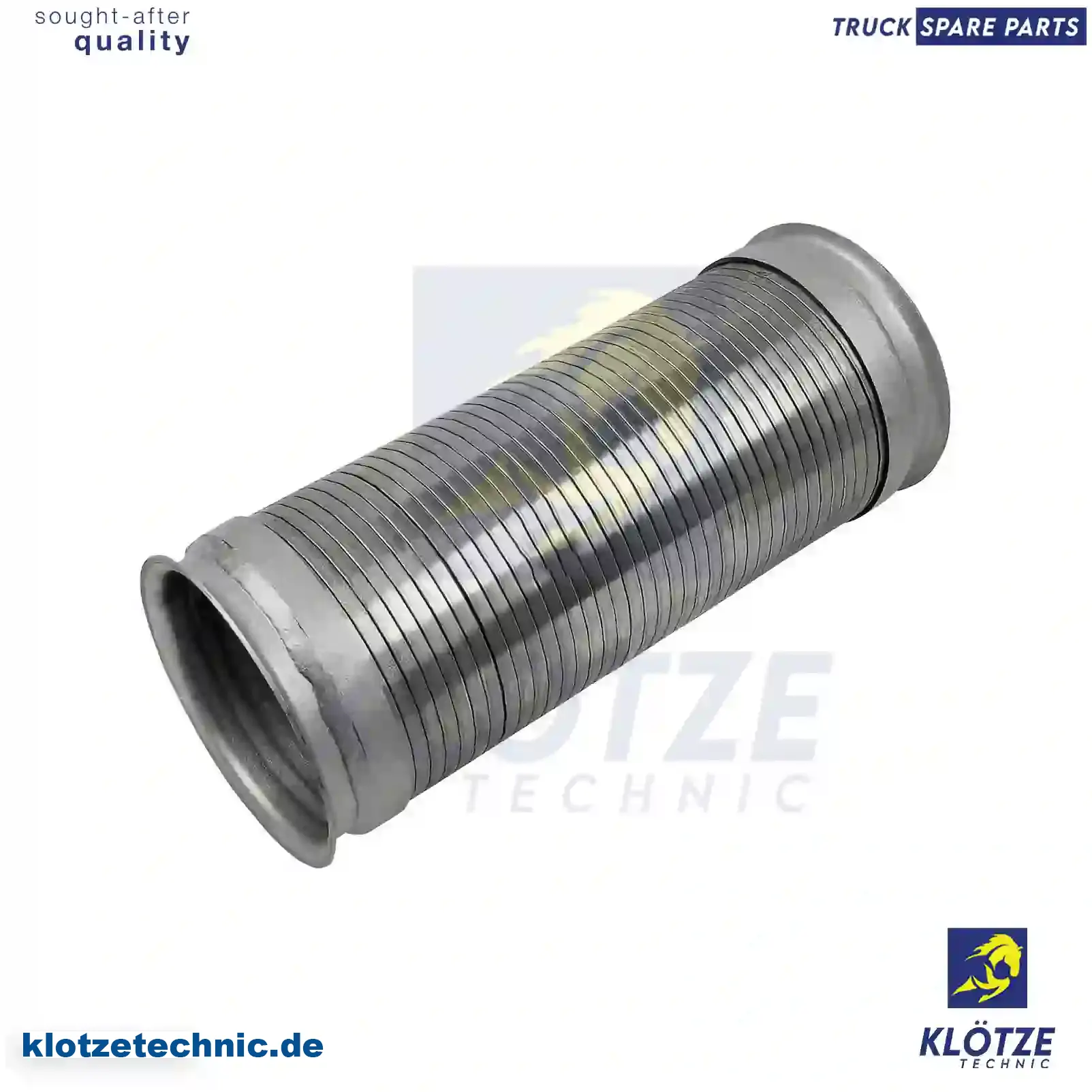 Flexible pipe, 1722400, 1753639 || Klötze Technic