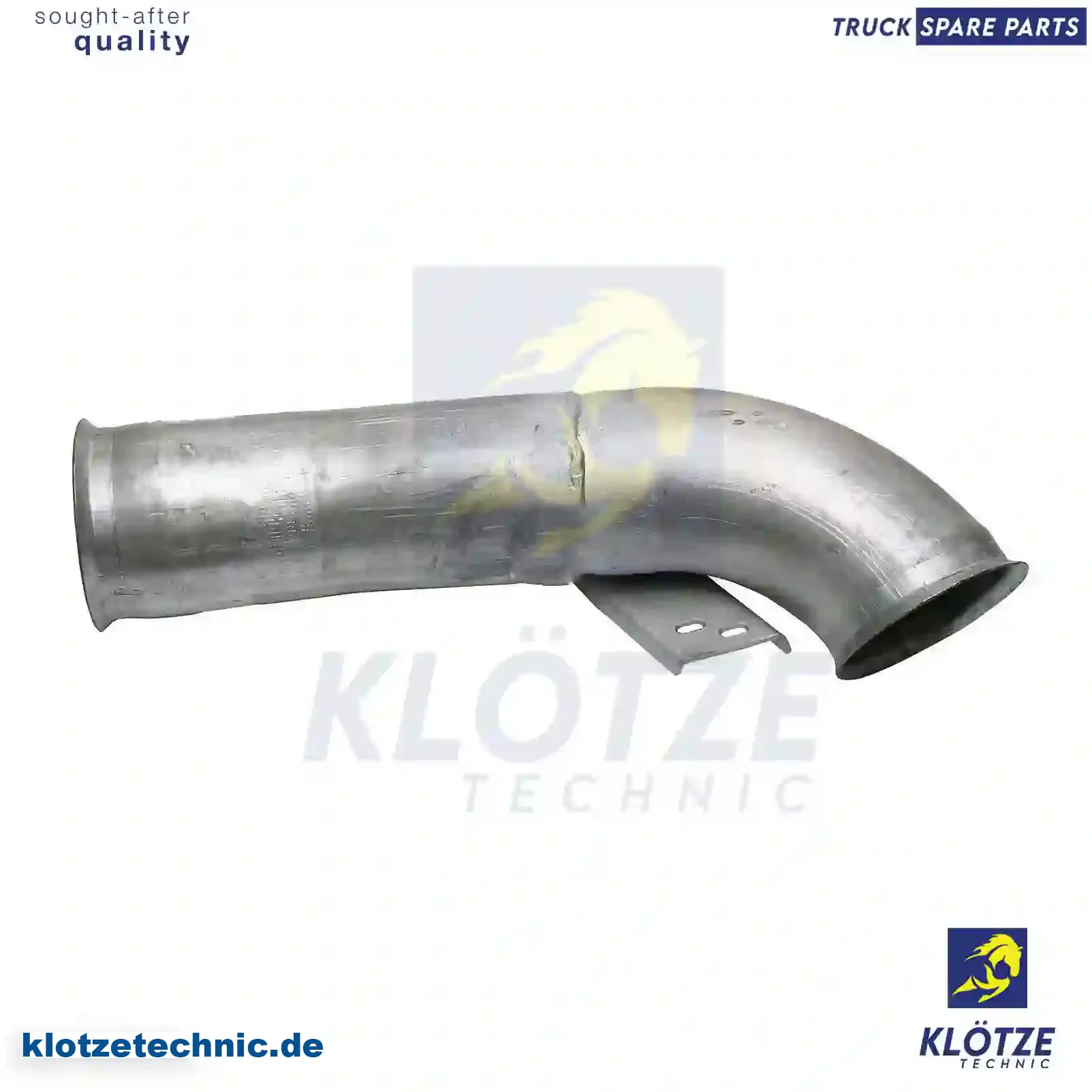 Front exhaust pipe, 1380748 || Klötze Technic