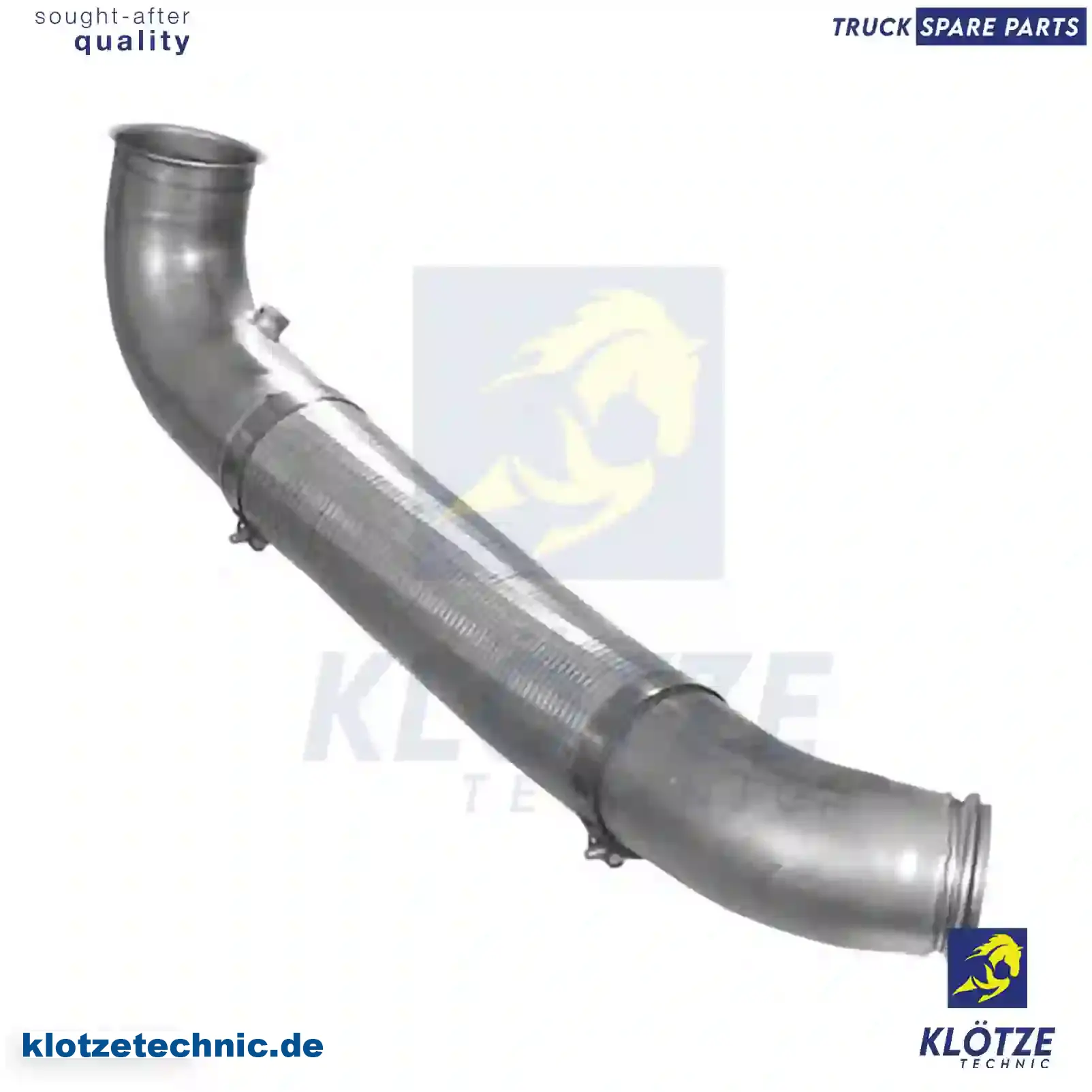 Exhaust pipe, 1852050, 2260787, ZG10291-0008 || Klötze Technic