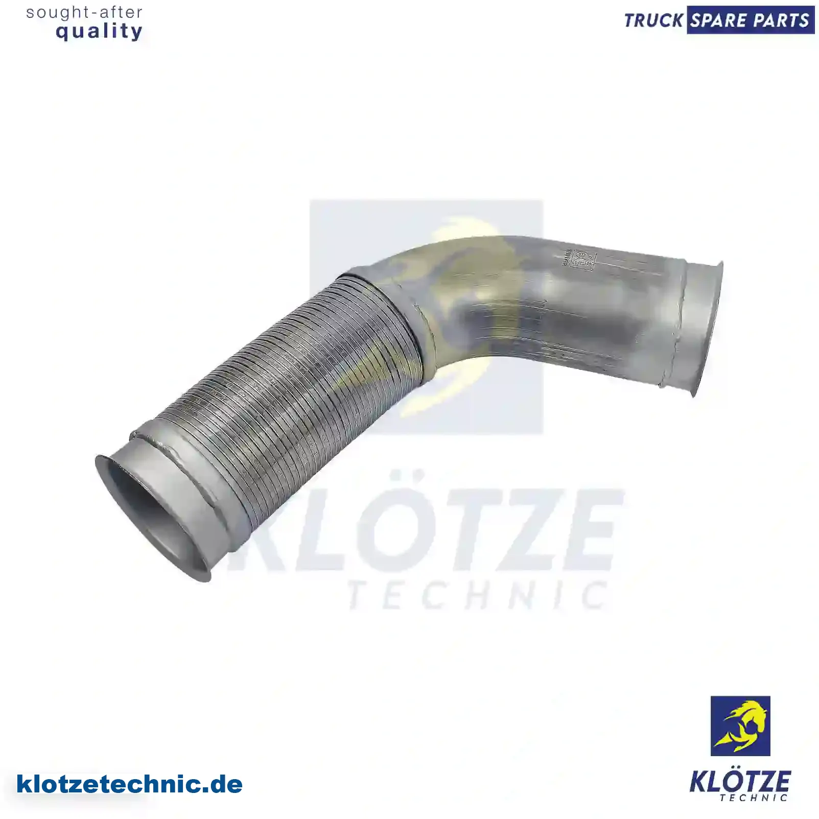 Exhaust pipe, 1545481 || Klötze Technic