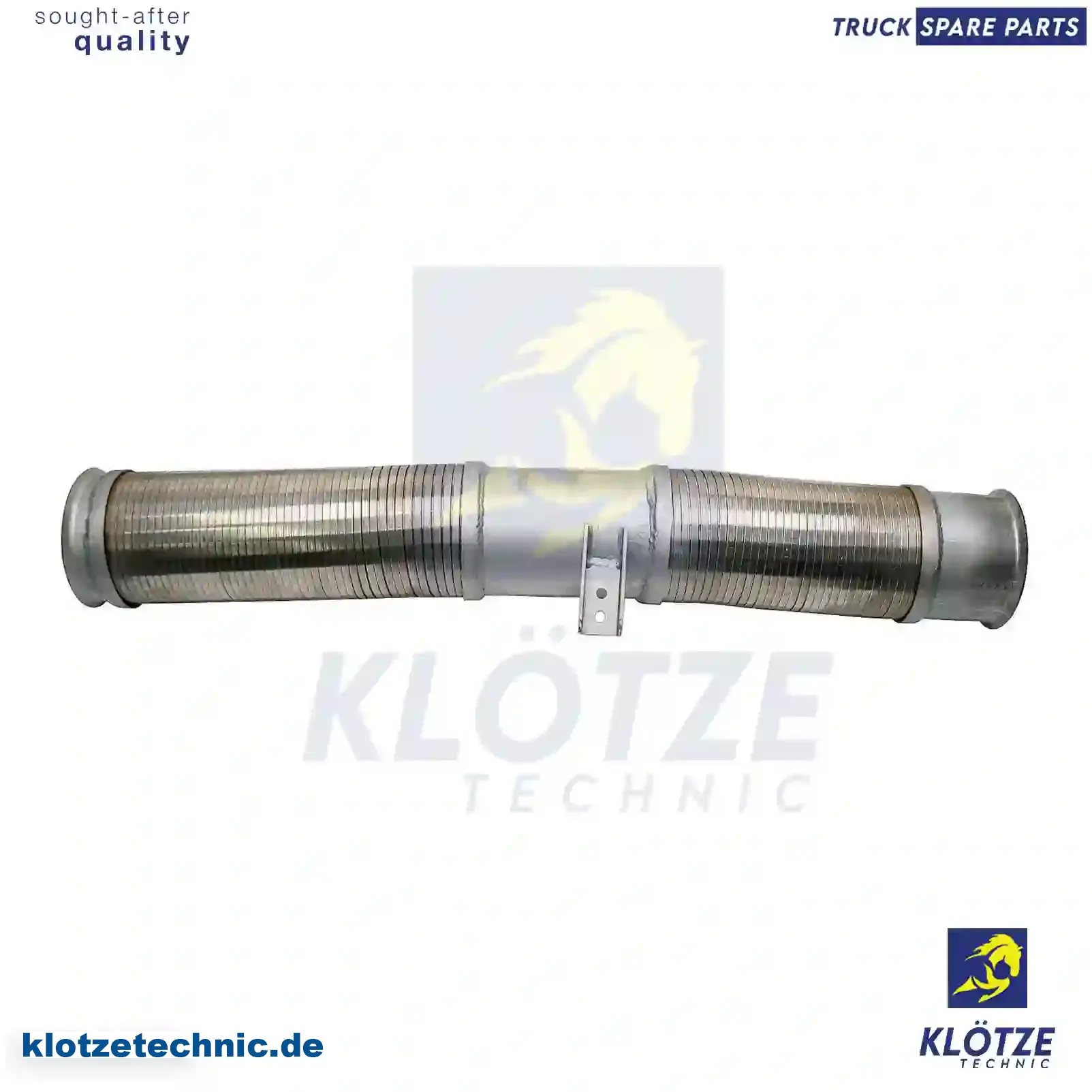 Front exhaust pipe, 1477000, 1505748 || Klötze Technic