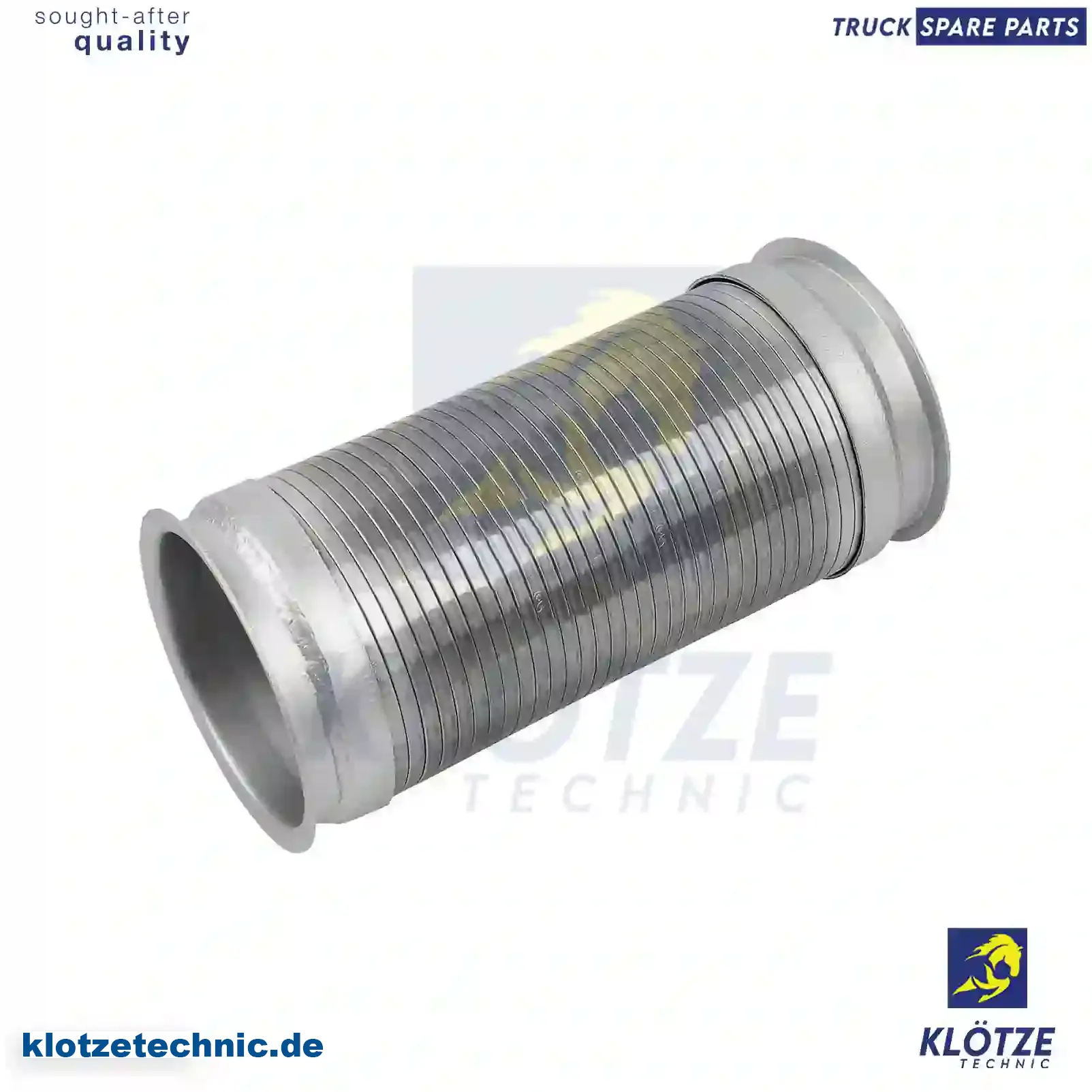 Flexible pipe, 1726291, ZG10313-0008 || Klötze Technic