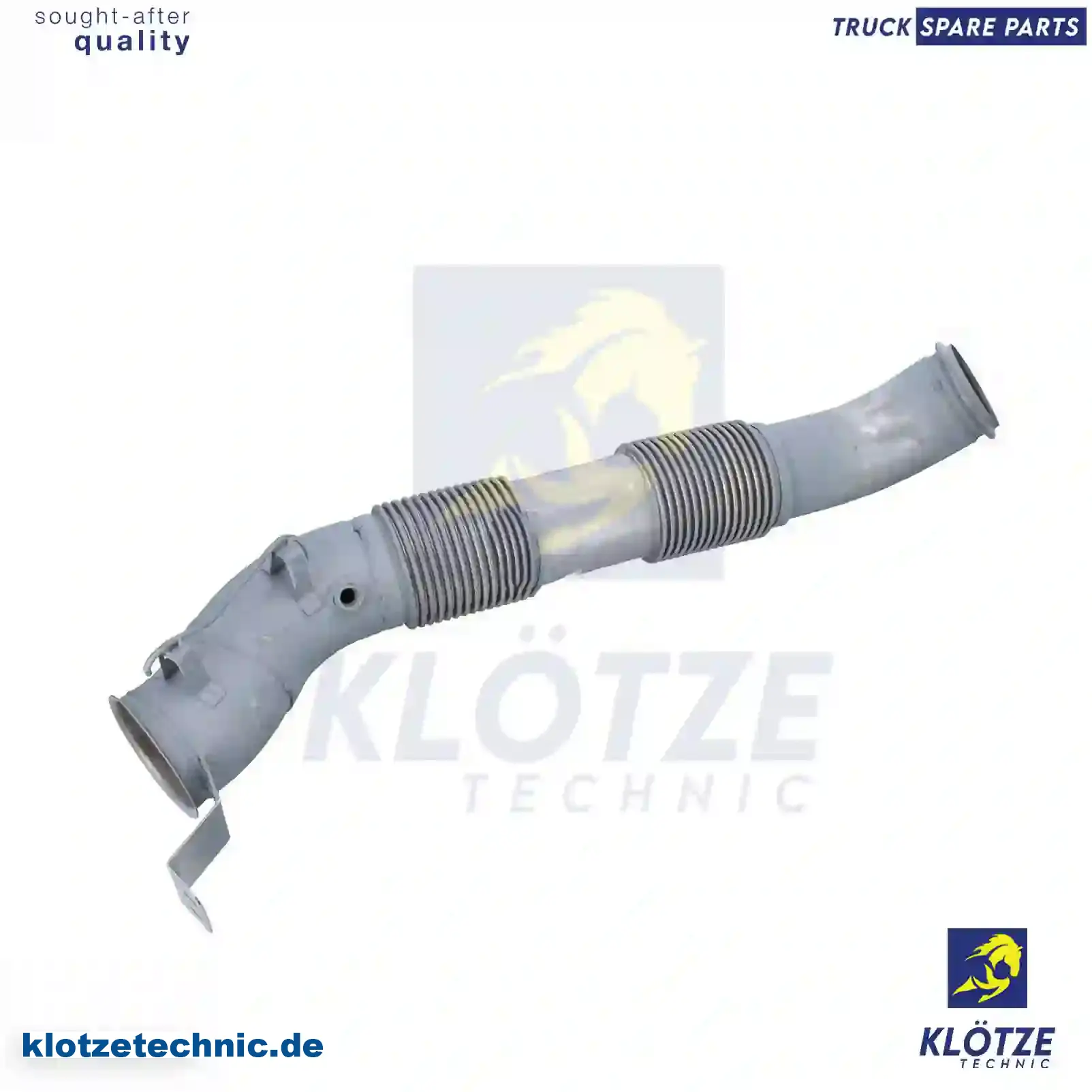 Exhaust pipe, 2073290 || Klötze Technic