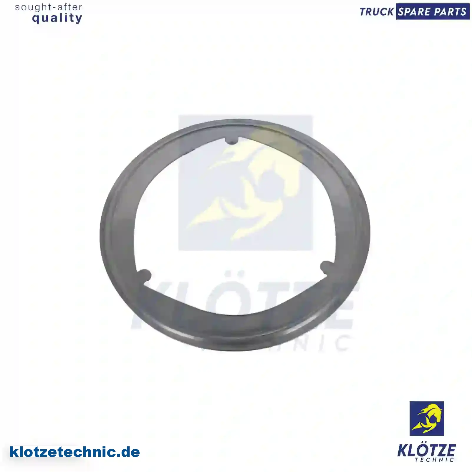 Gasket, exhaust pipe, 1K0253115T, 7H0253115B || Klötze Technic