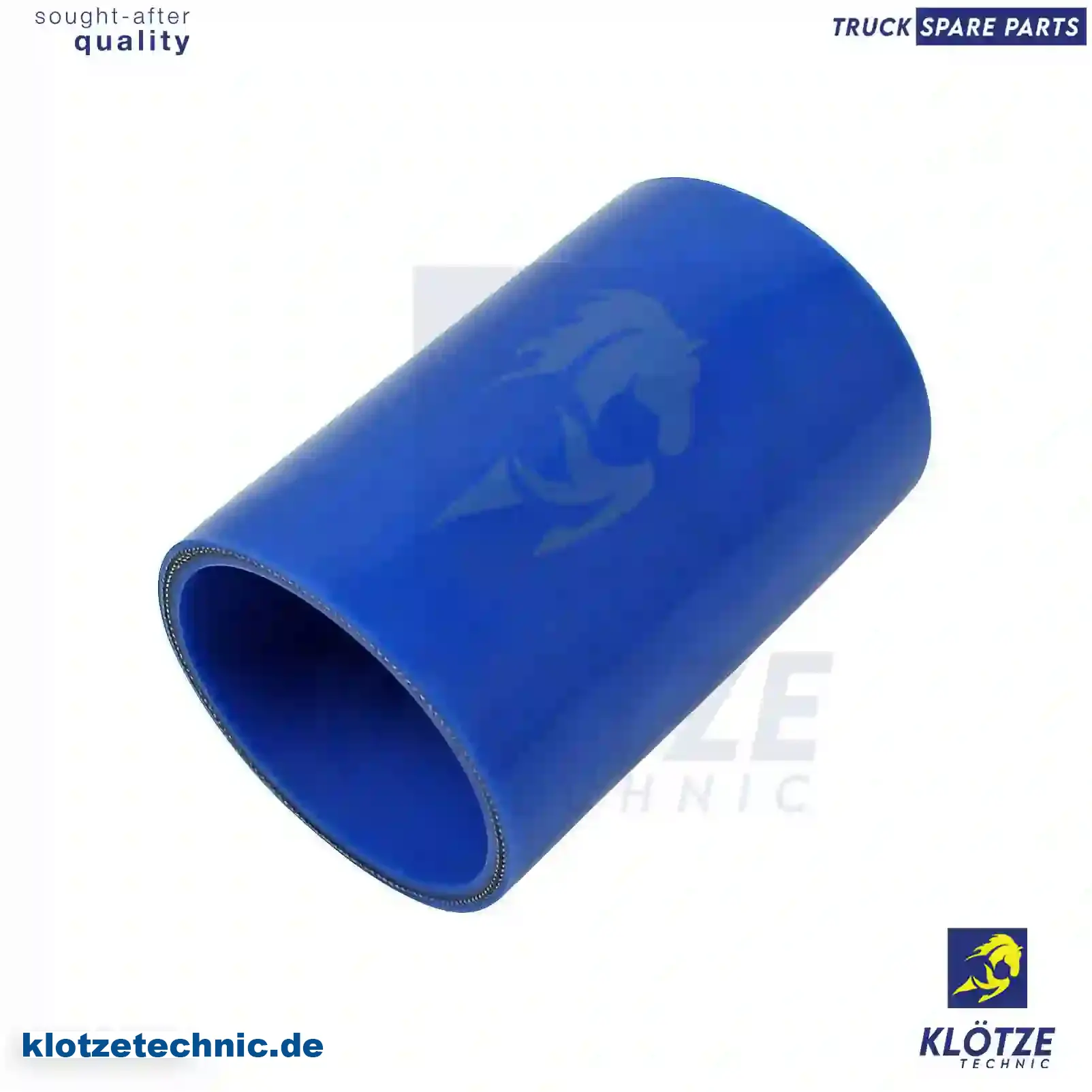 Radiator hose, 5801625918, 9948 || Klötze Technic