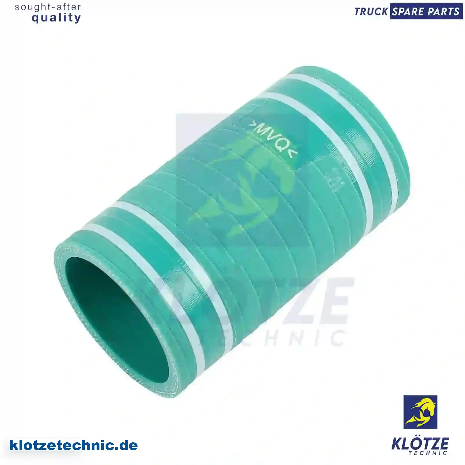 Radiator hose, 41210950 || Klötze Technic