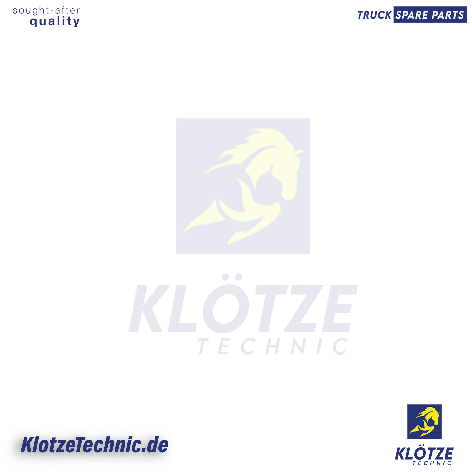 Fan with clutch, plastic version, 324416, 362125, 571085 || Klötze Technic