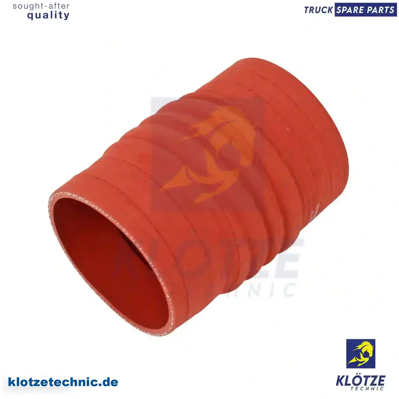 Charge air hose, 1470040, 325699, 325814, 326712, 390581, 525050, ZG00285-0008 || Klötze Technic