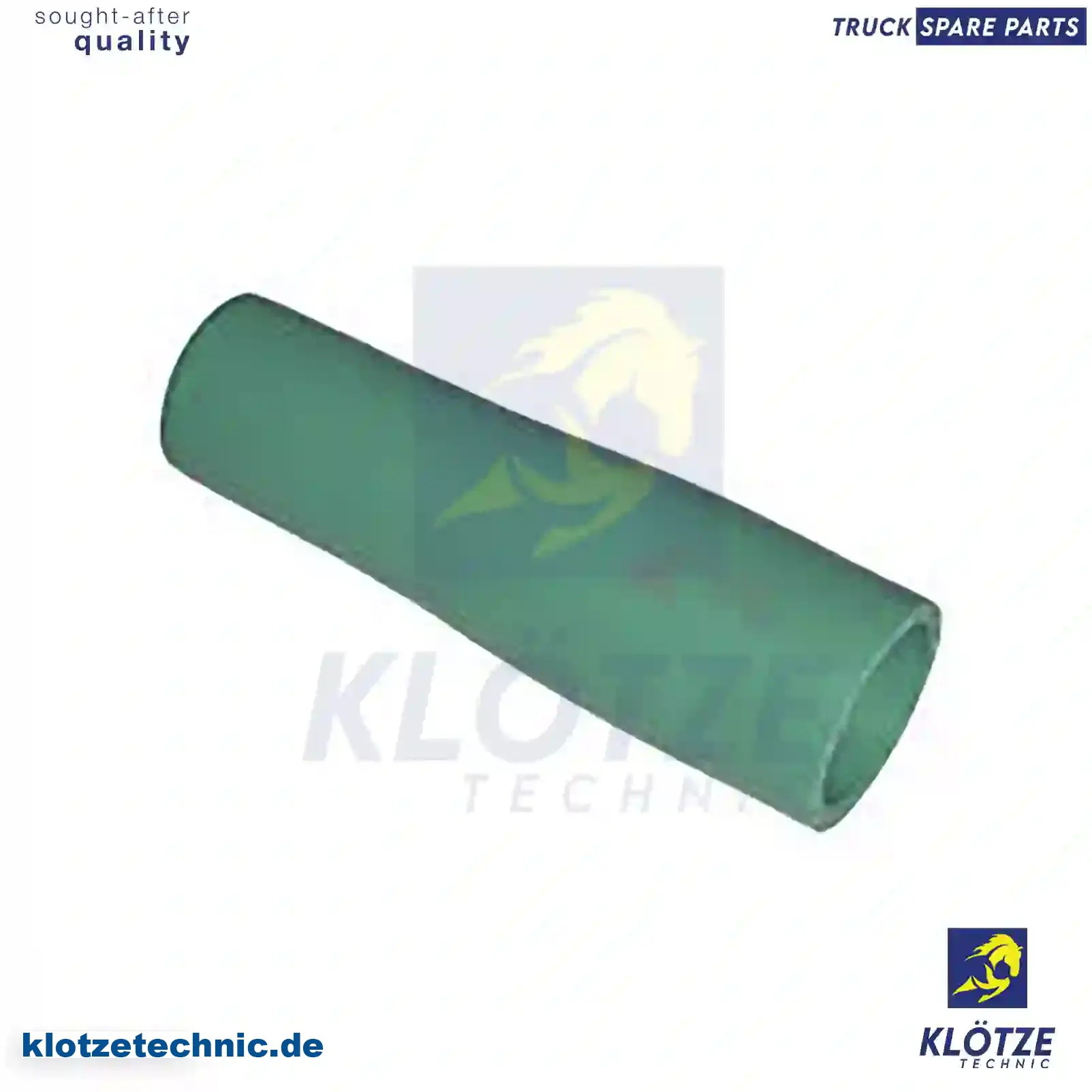 Radiator hose, 93165466, 98463952, || Klötze Technic