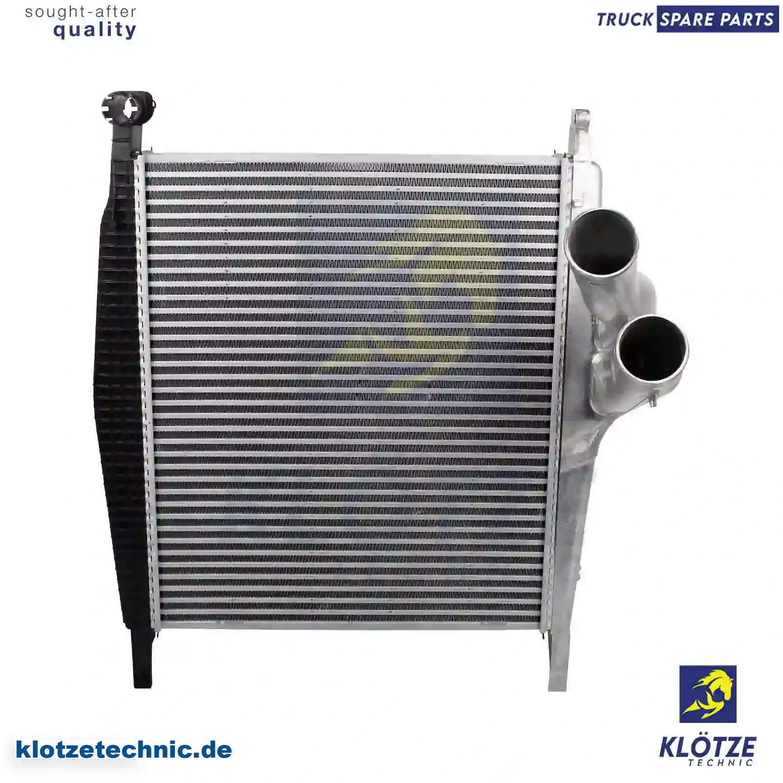 Intercooler, 9405010201, 9405010401, || Klötze Technic