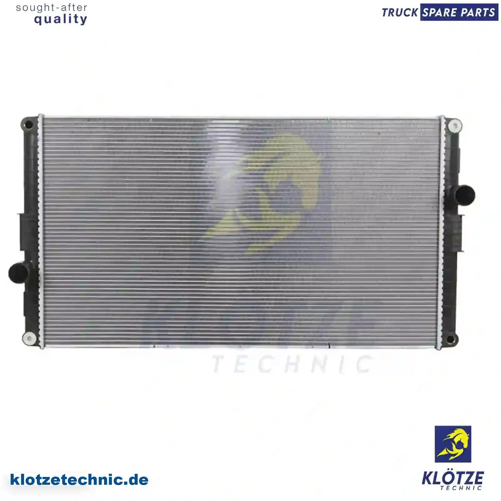 Radiator, 22057430, 70320667, 8112576, 8113478, 85000398, 85006398, 9516541, 9523812 || Klötze Technic