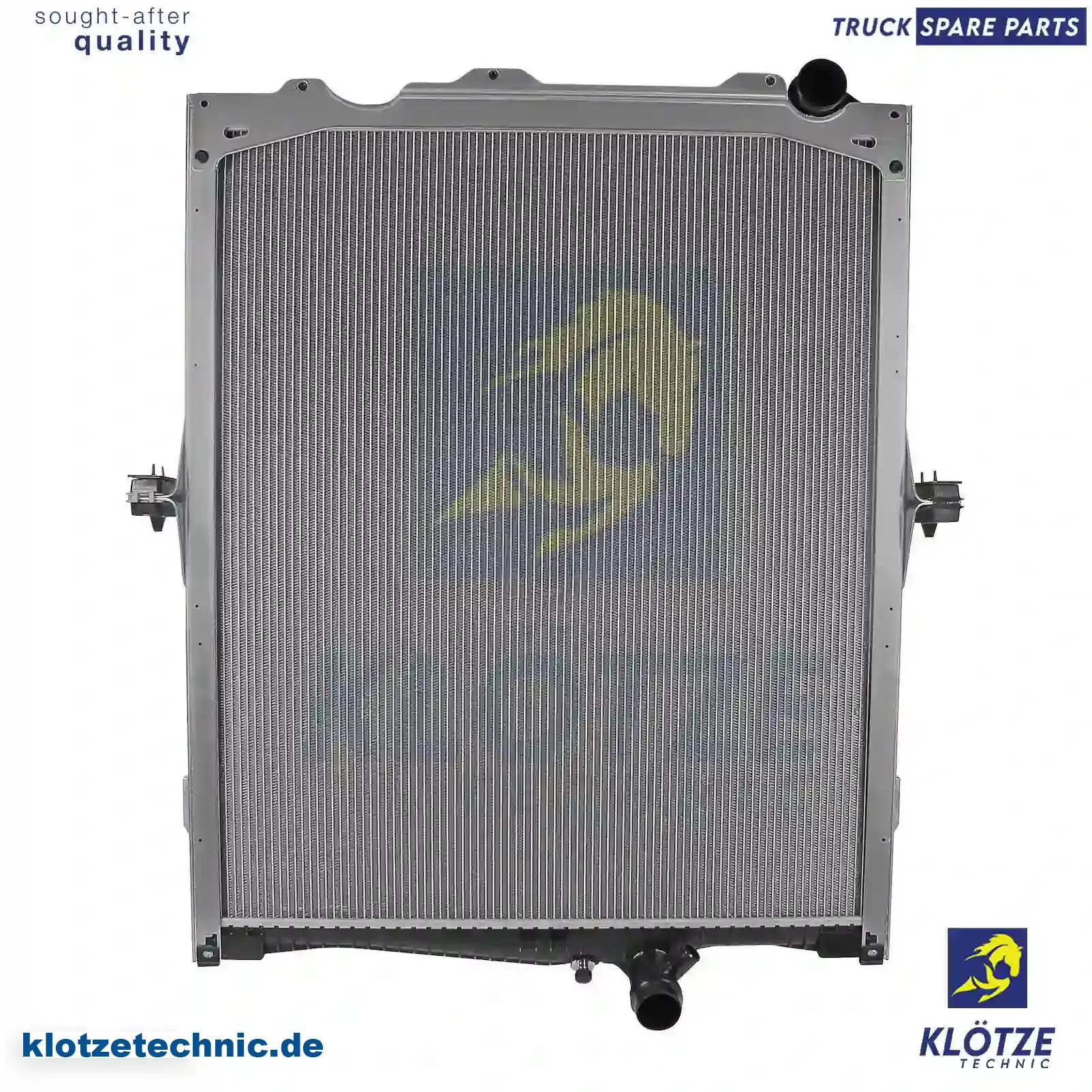 Radiator, 7422062431, 21167328, 21208269, 22062259, 85013015, ZG00468-0008 || Klötze Technic