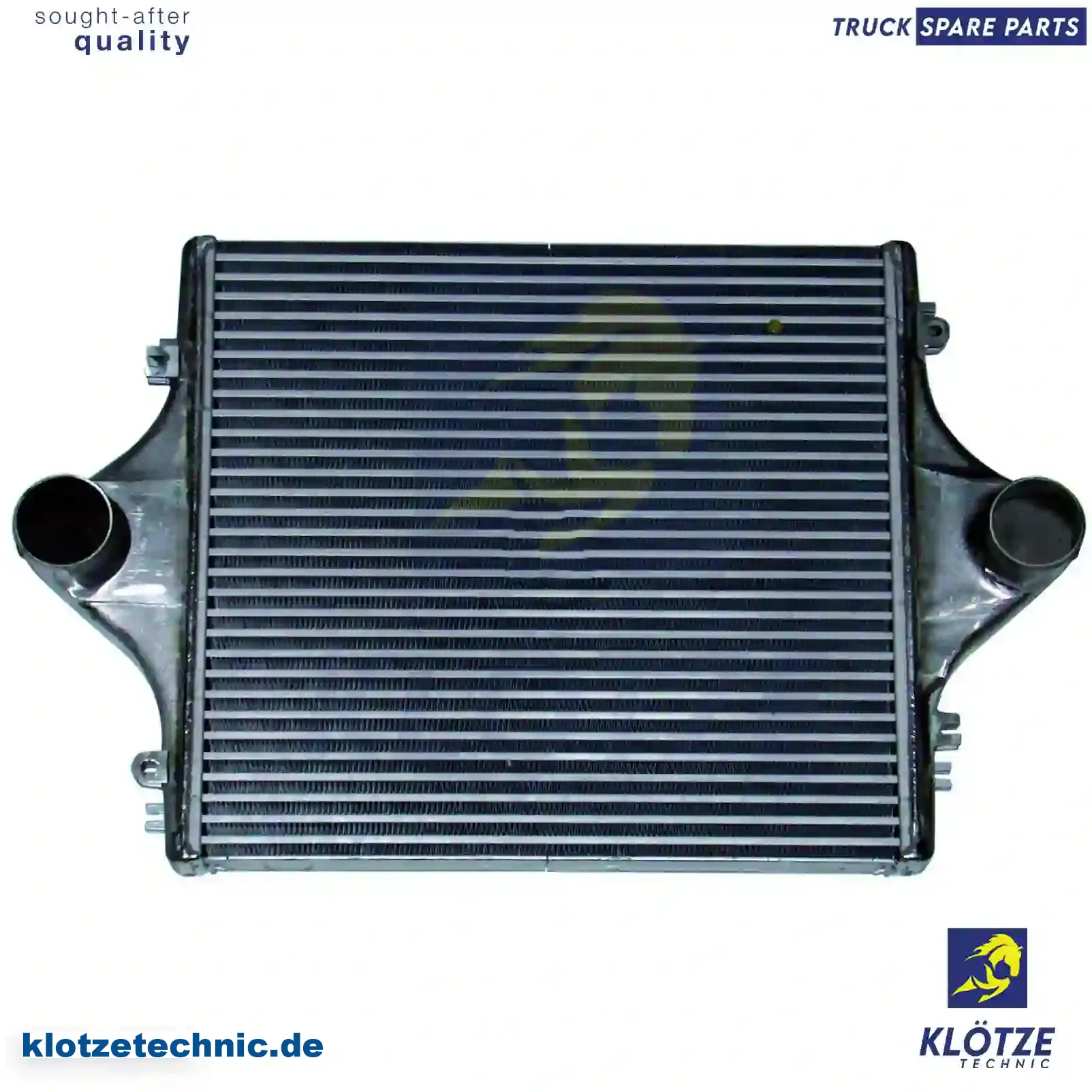 Intercooler, 81061300057, 81061300073, 81061300082, 81061300083, 81061300101, 81061300102, 81061300128, 81061300129, 81061300181, 81061300182, 81061309073 || Klötze Technic